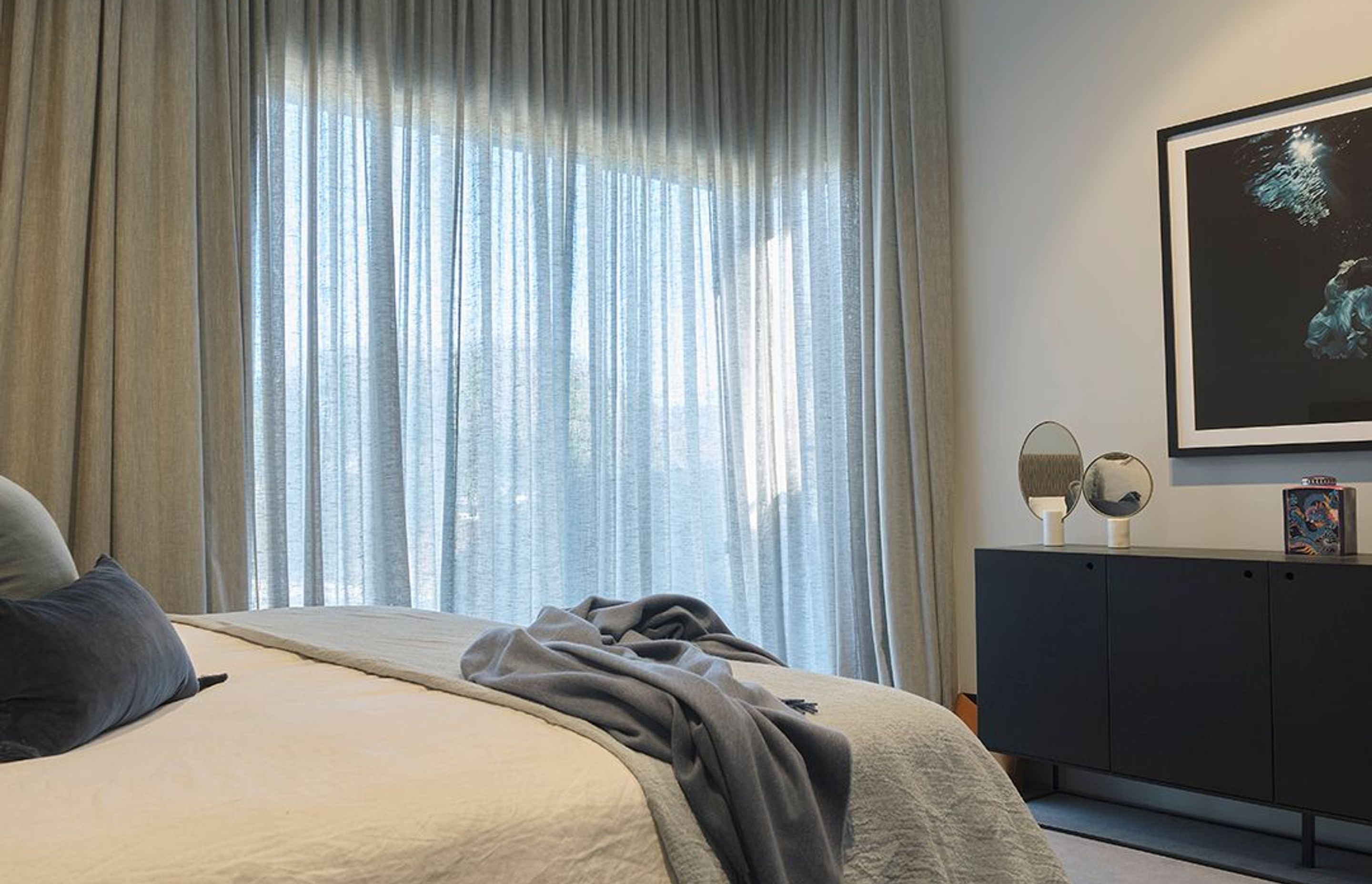 Parkhill House_Sheer Curtains &amp; Motorised Blinds