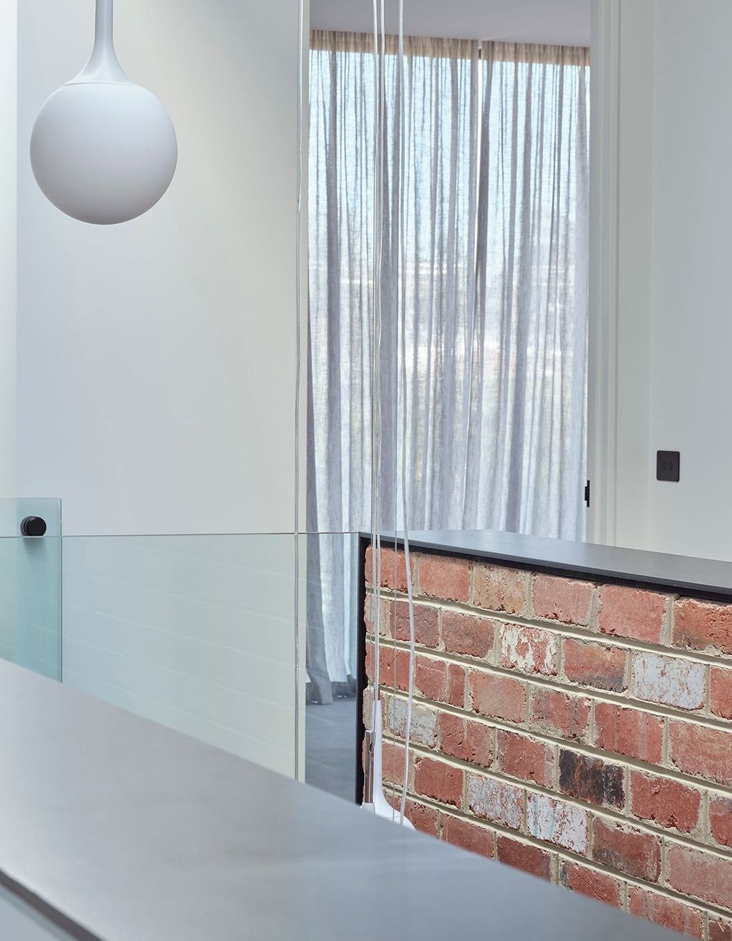 Parkhill House_Sheer Curtains & Motorised Blinds
