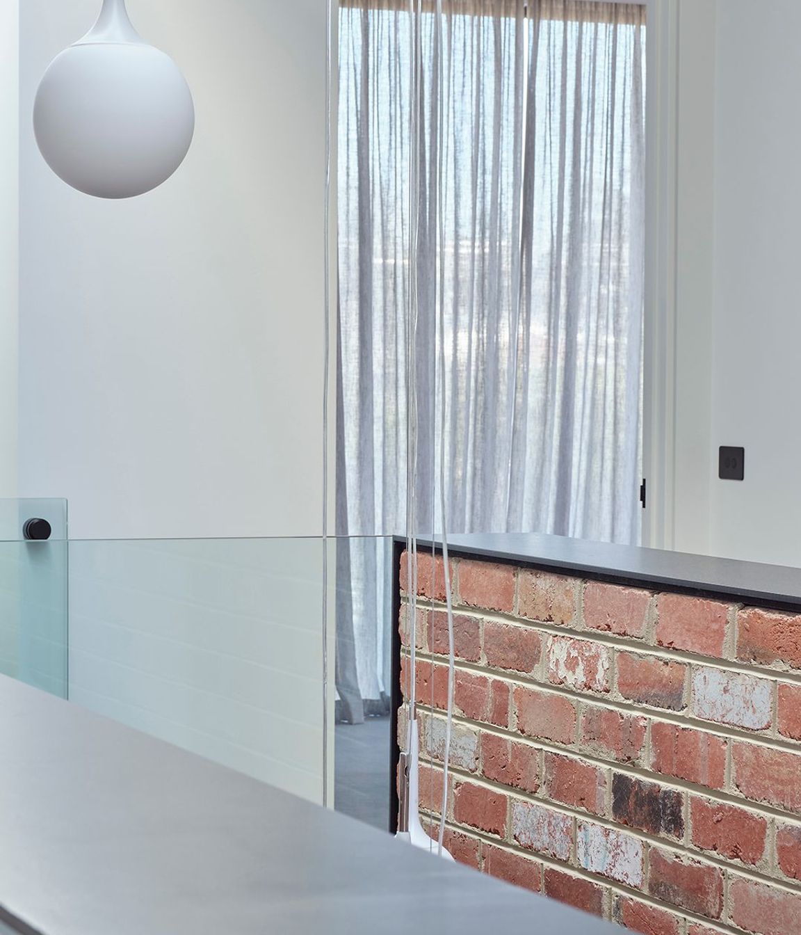Parkhill House_Sheer Curtains &amp; Motorised Blinds