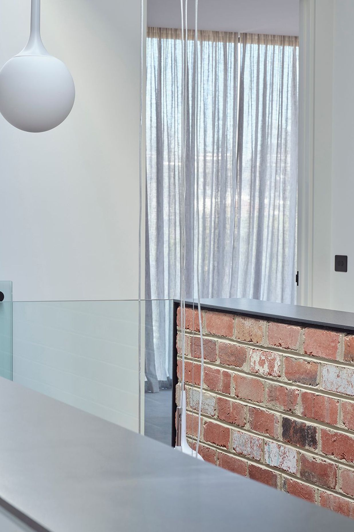 Parkhill House_Sheer Curtains & Motorised Blinds