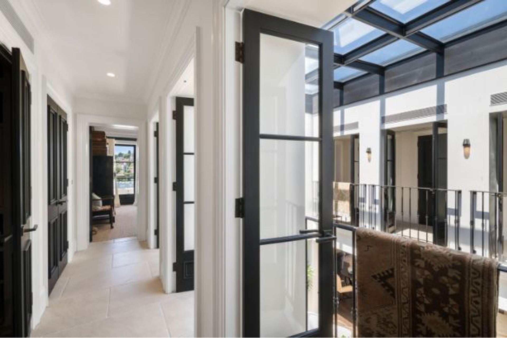 Lynda Kerry Interior Design | Andrew Barnyak Design | Cathedral Limestone Alfresco