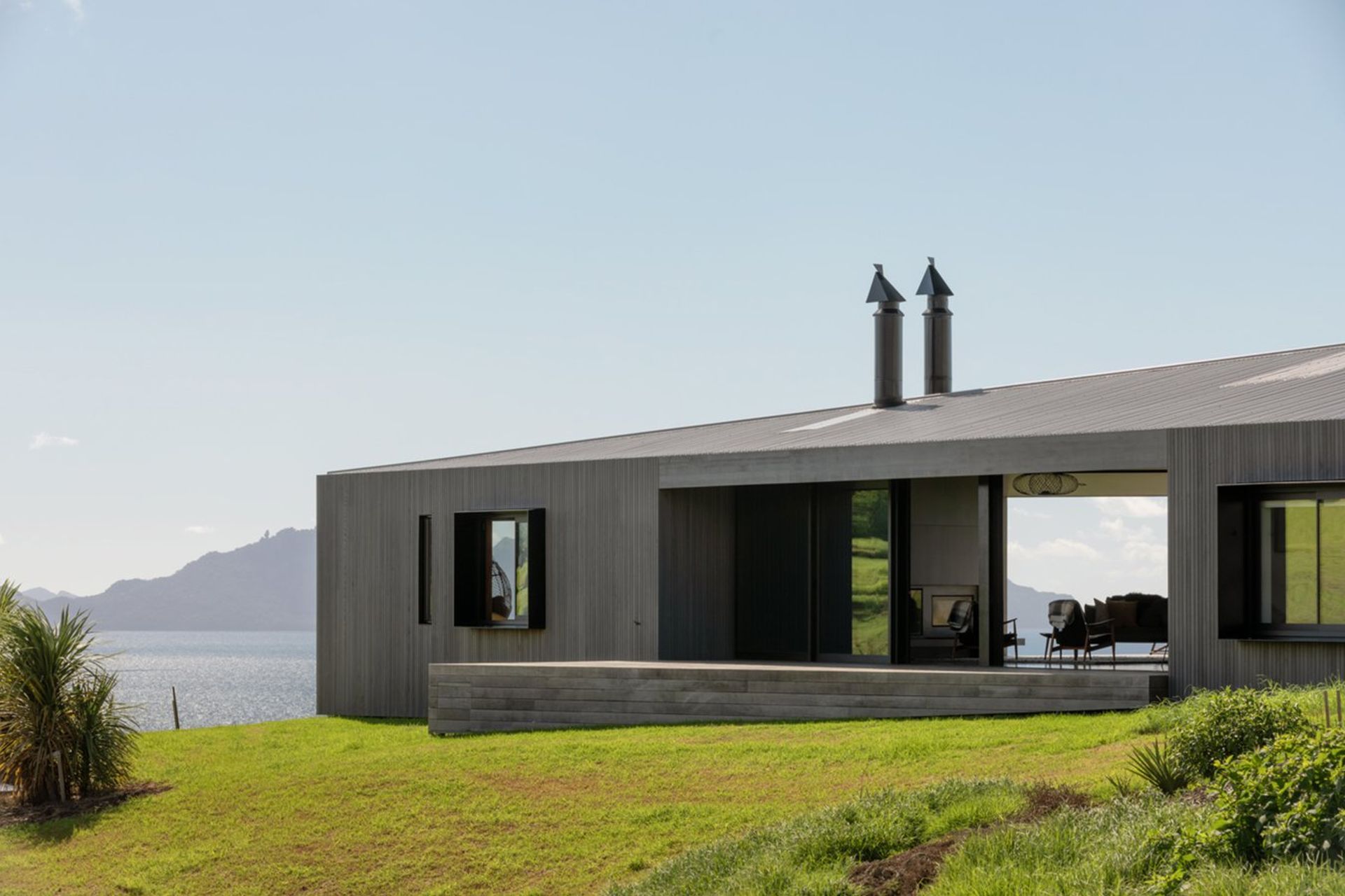 Dart House, Bream Tail Farm - Photography by Simon Wilson