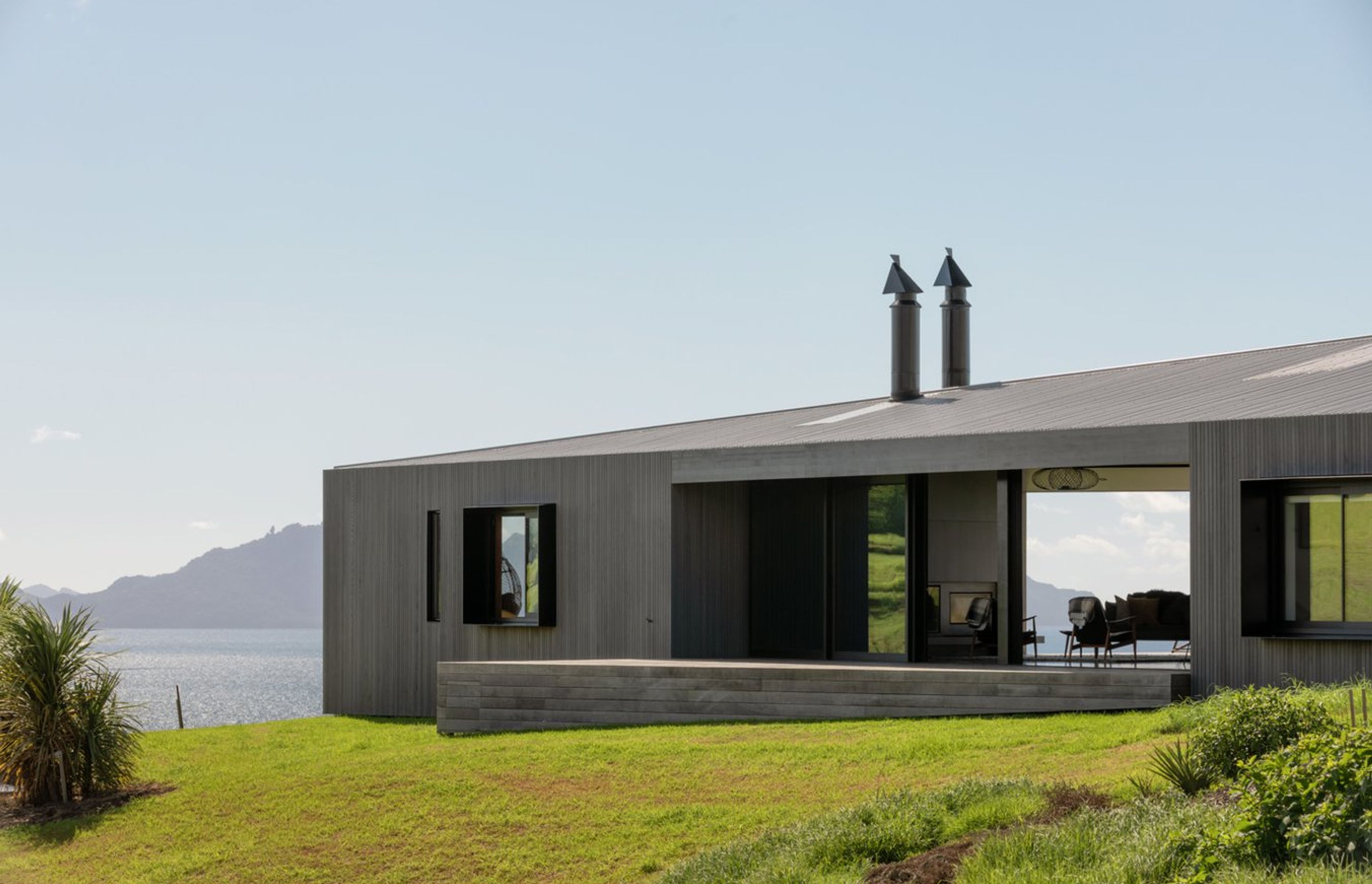 Dart House, Bream Tail Farm - Photography by Simon Wilson