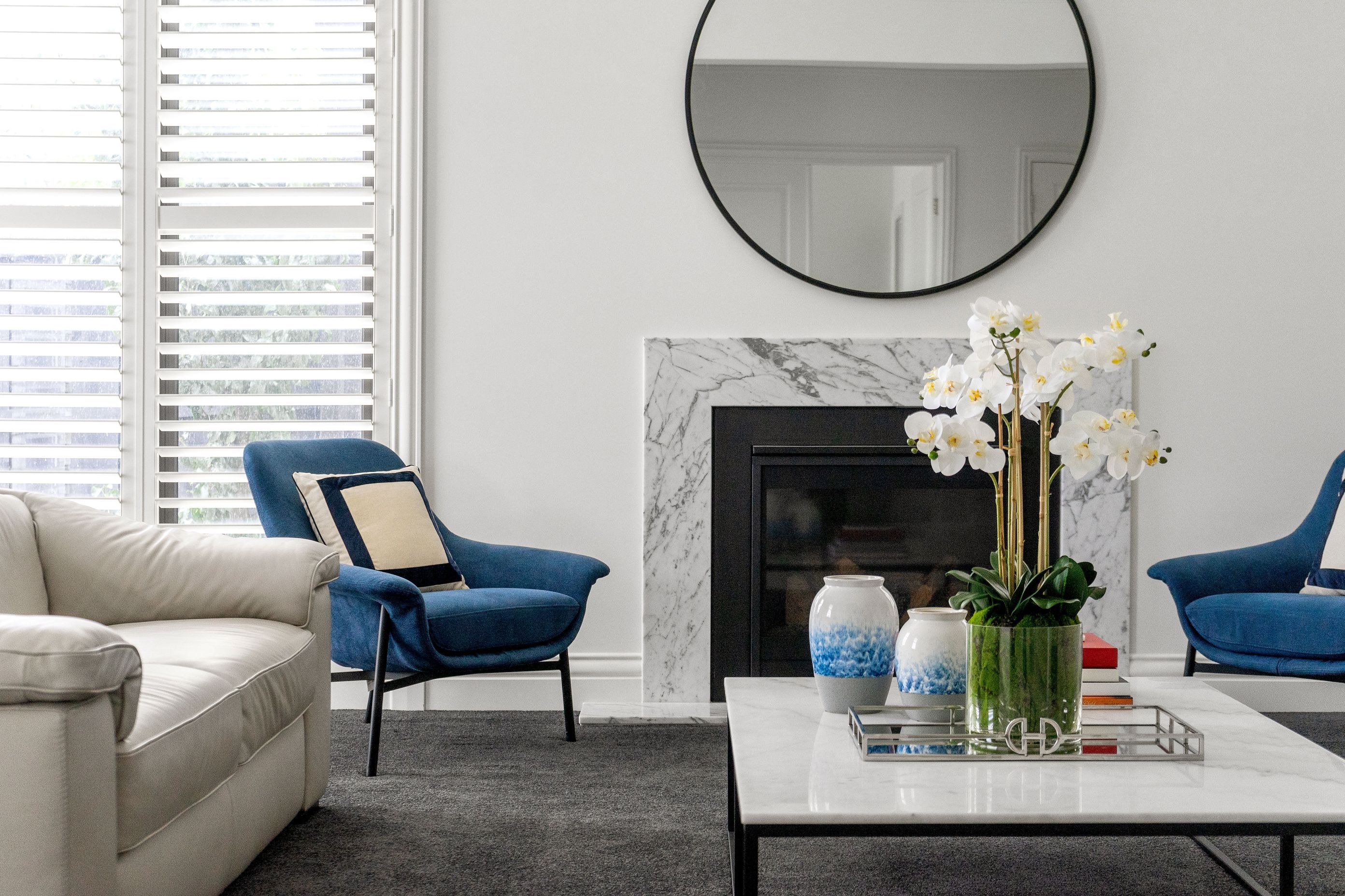 Collins House - Plantation Shutters