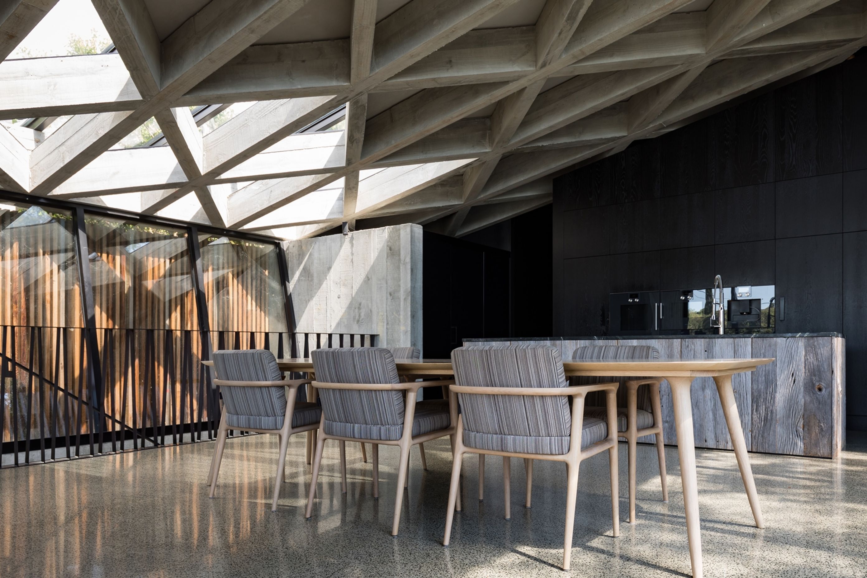 Diagrid House