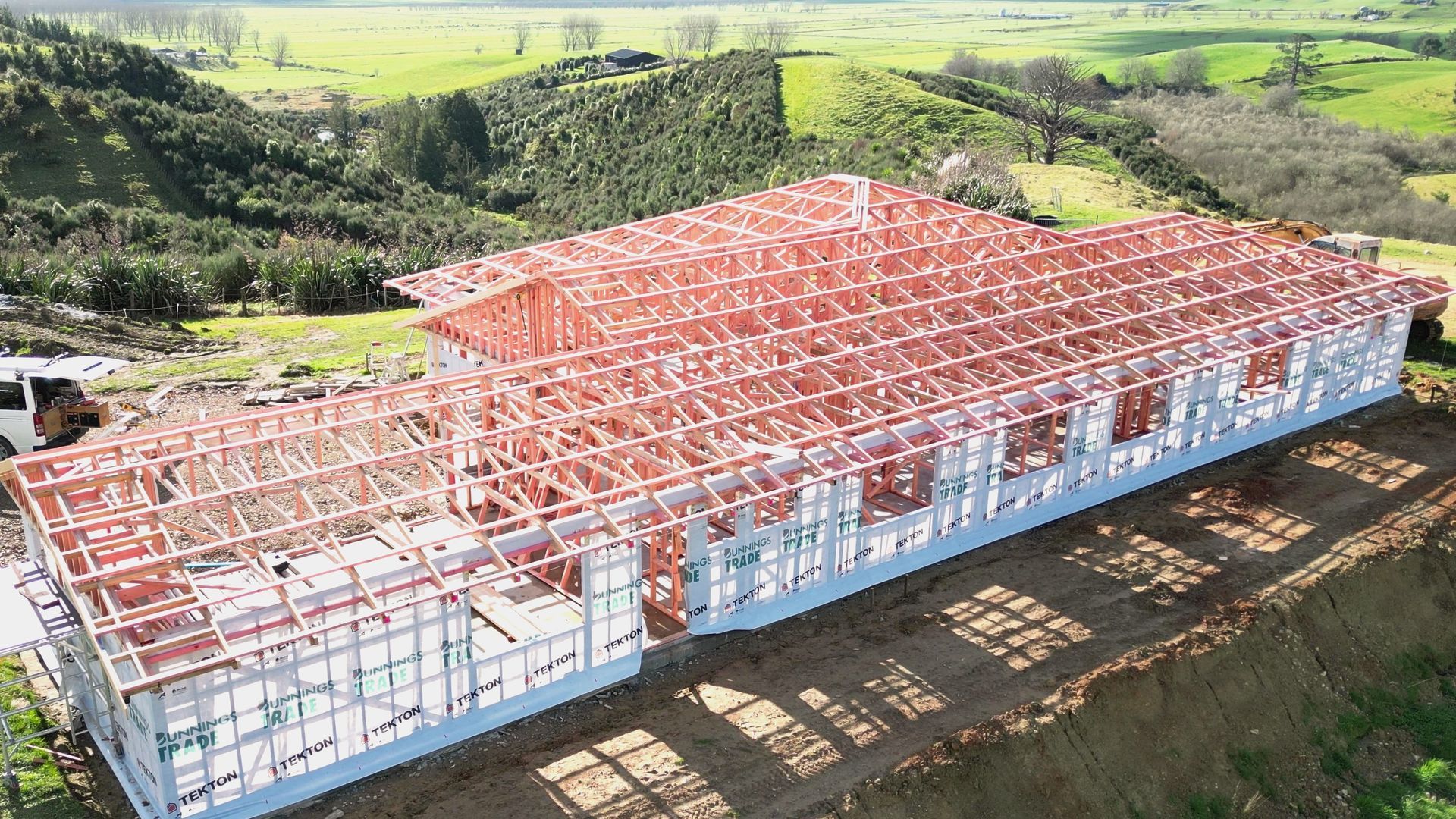 Crafting dreams, one beam at a time.