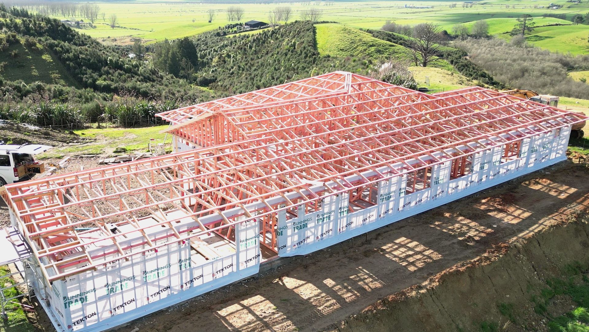 Crafting dreams, one beam at a time.