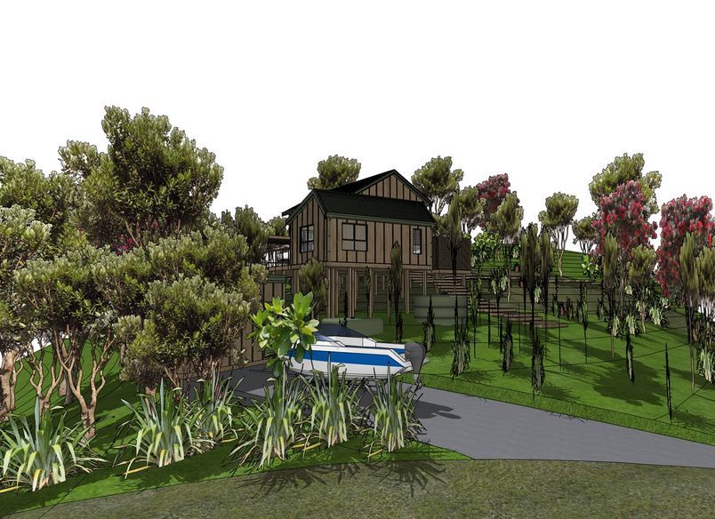 Kawau Island House