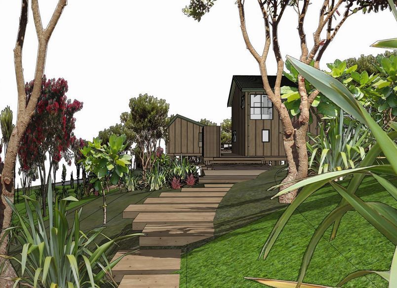 Kawau Island House