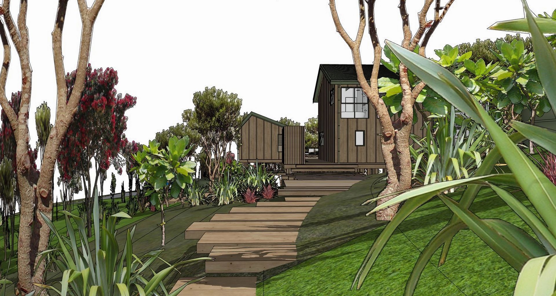 Kawau Island House banner