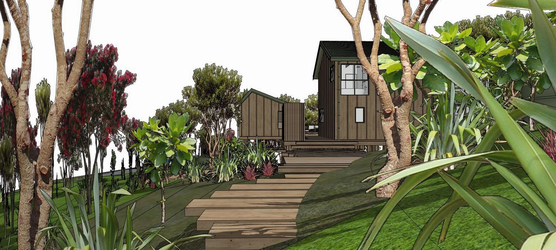 Kawau Island House banner