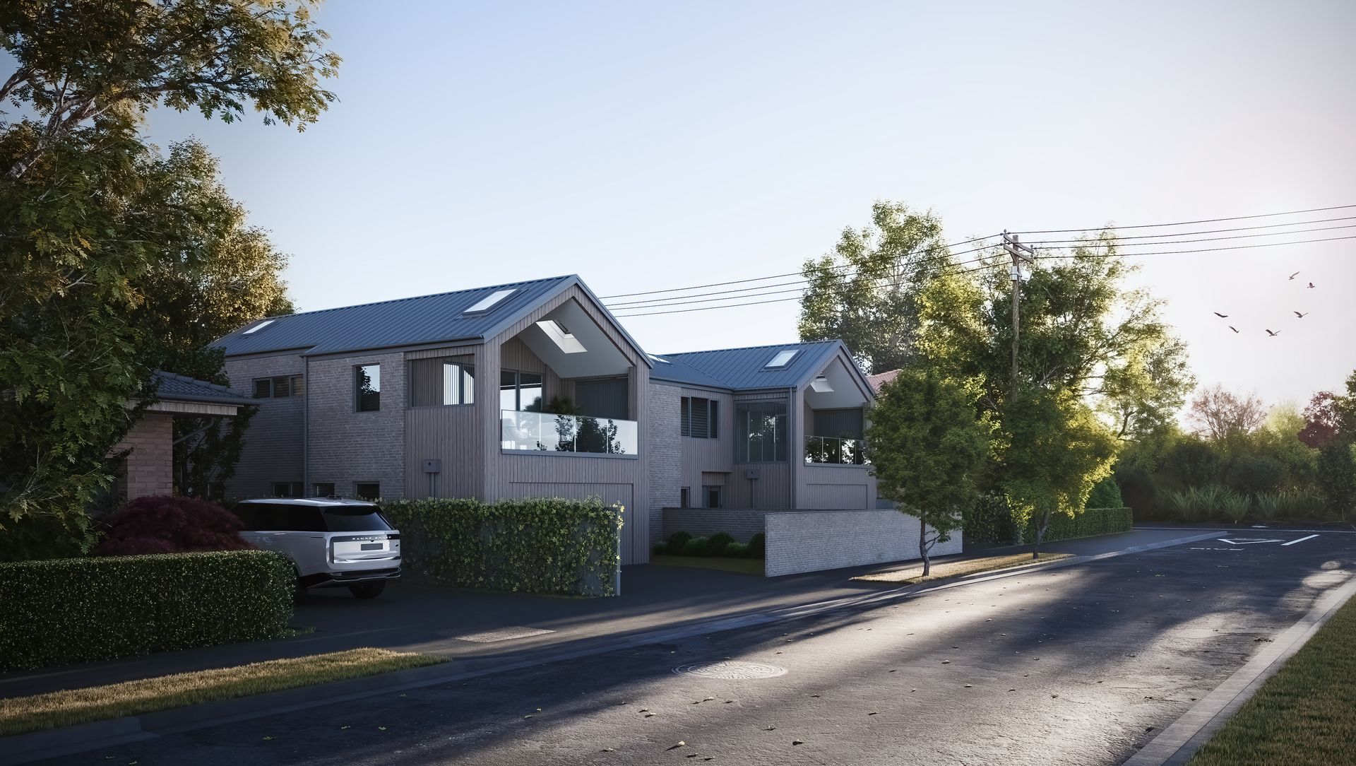 The River Rd Residence banner