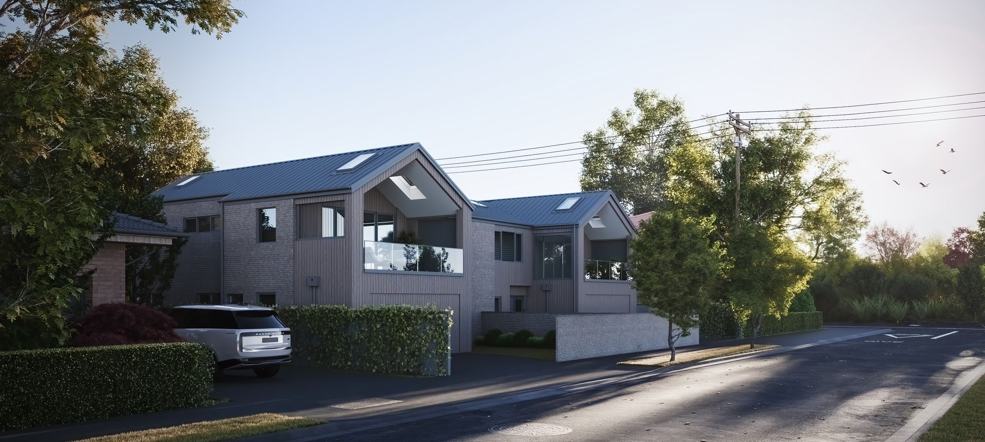 The River Rd Residence banner