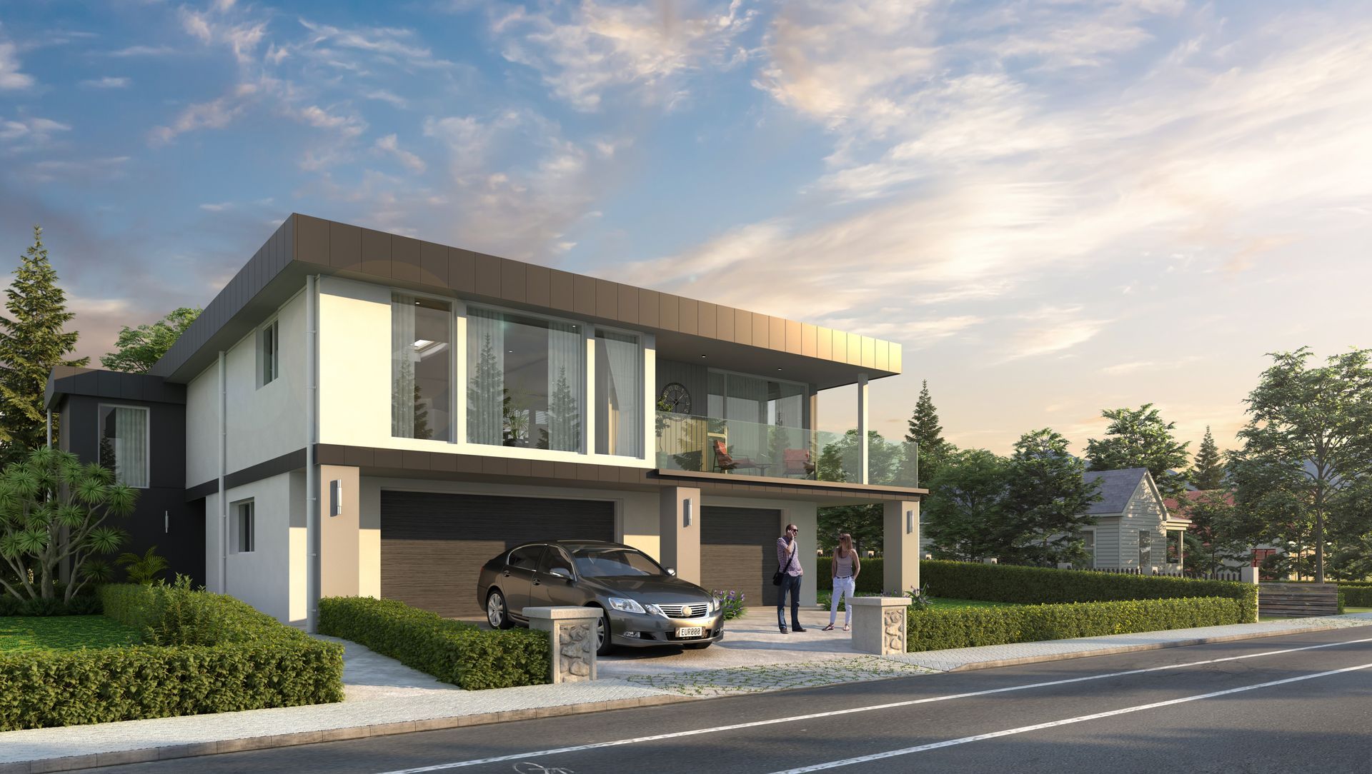 Esplanade home banner