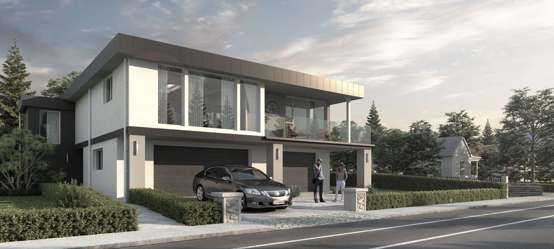 Esplanade home banner