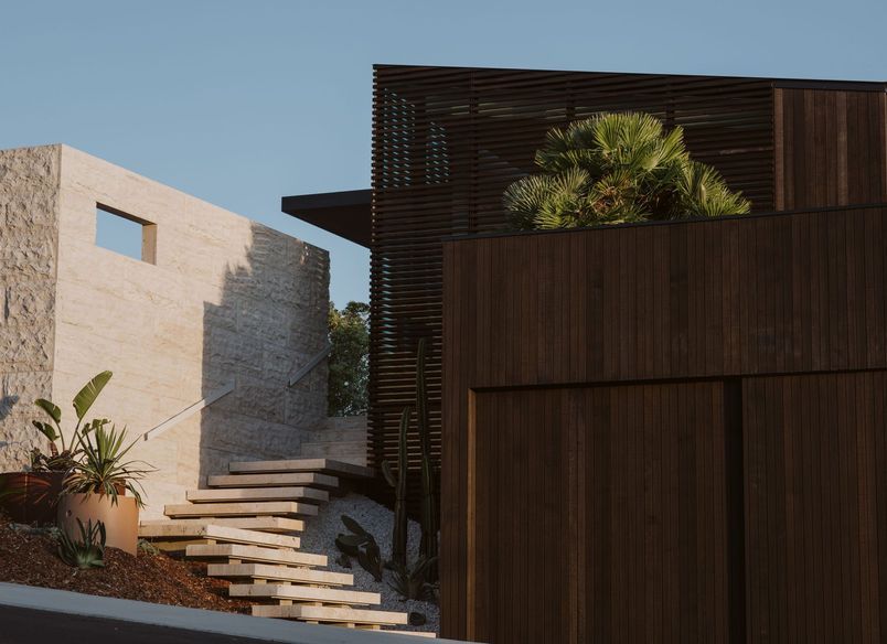 Island Bay House, Alex & Corban