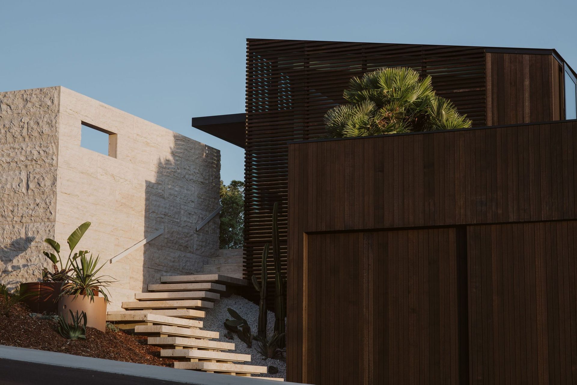 Island Bay House, Alex & Corban