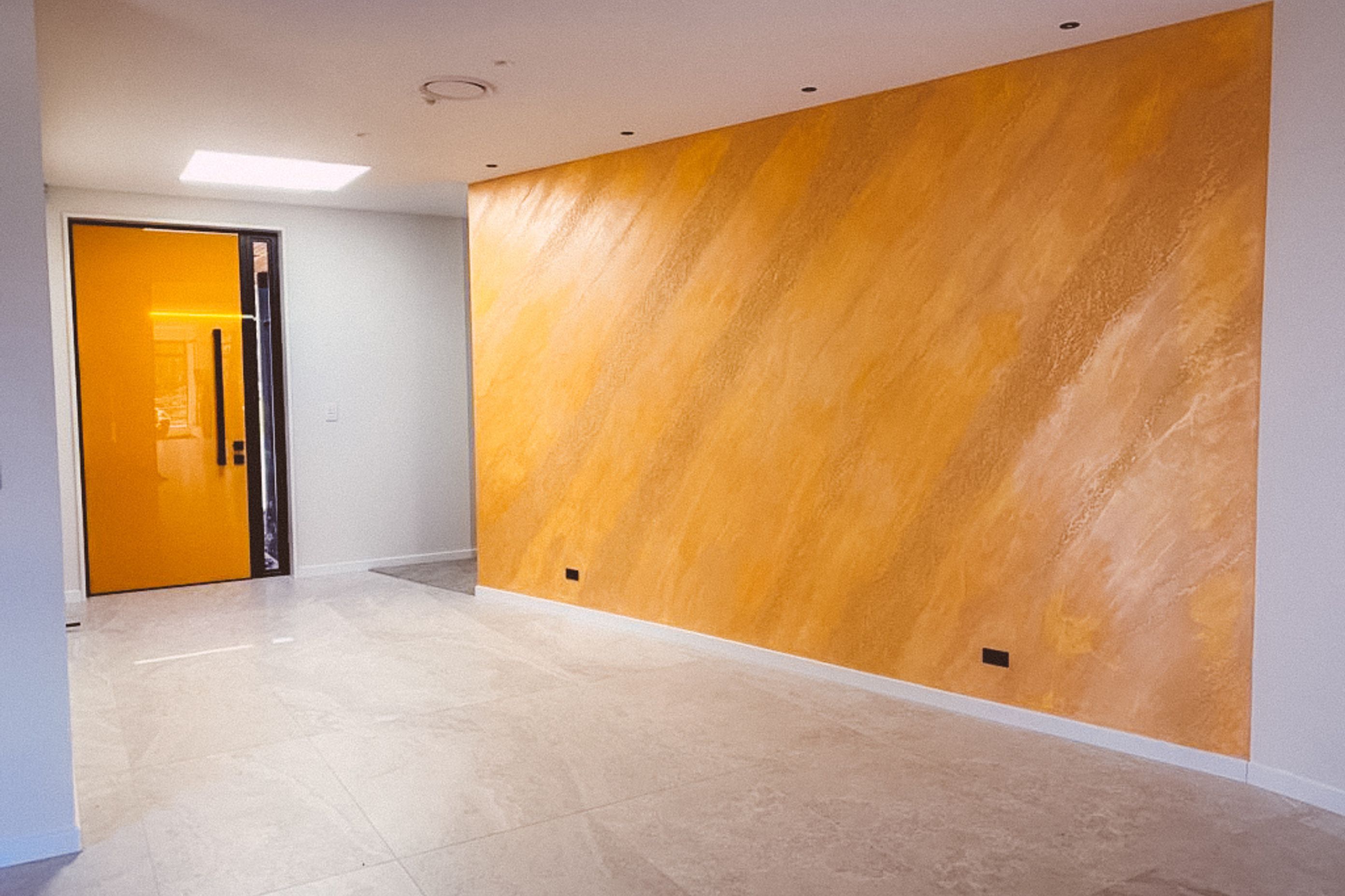 Polished Plaster - Entryway