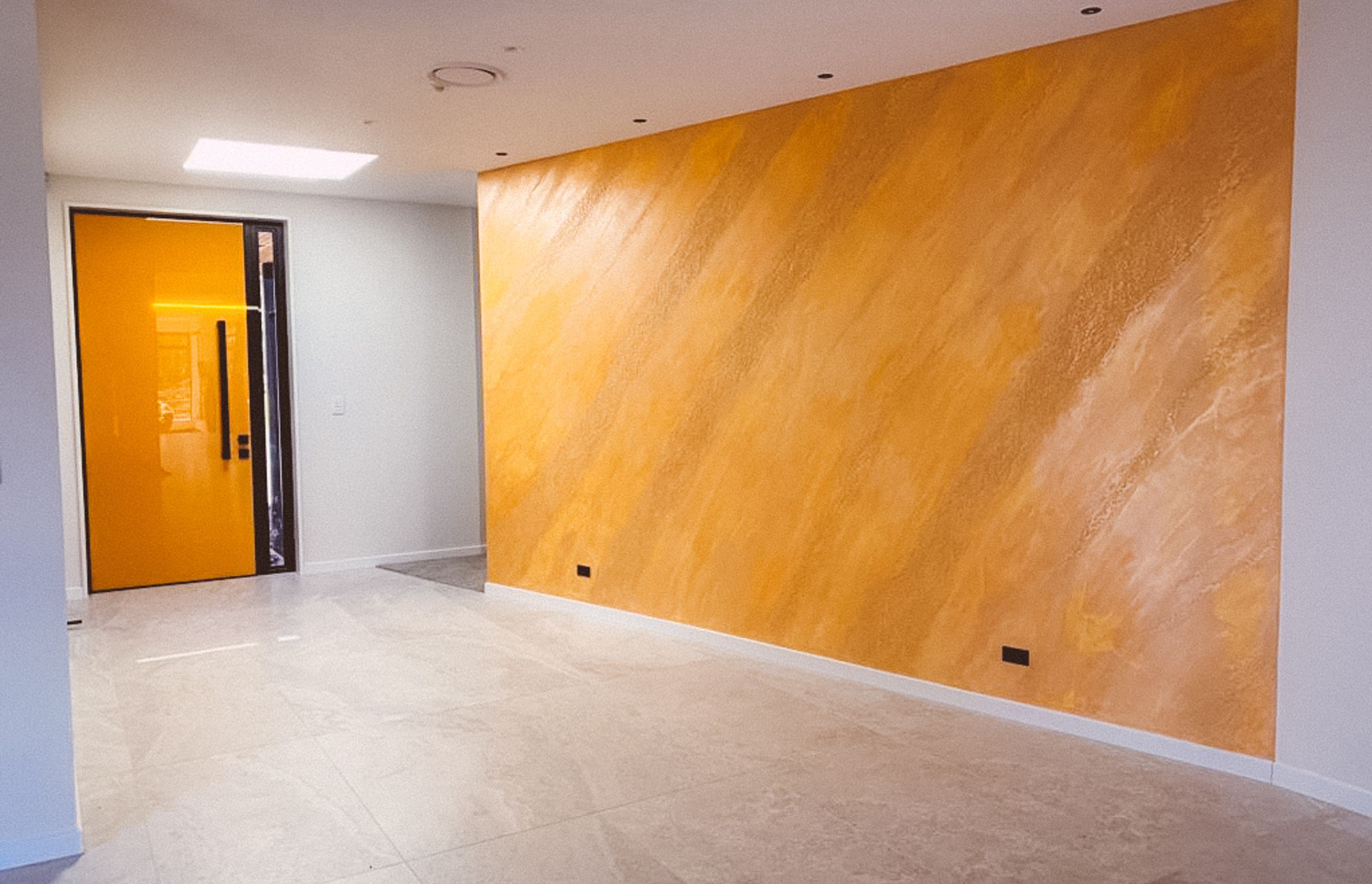 Polished Plaster - Entryway
