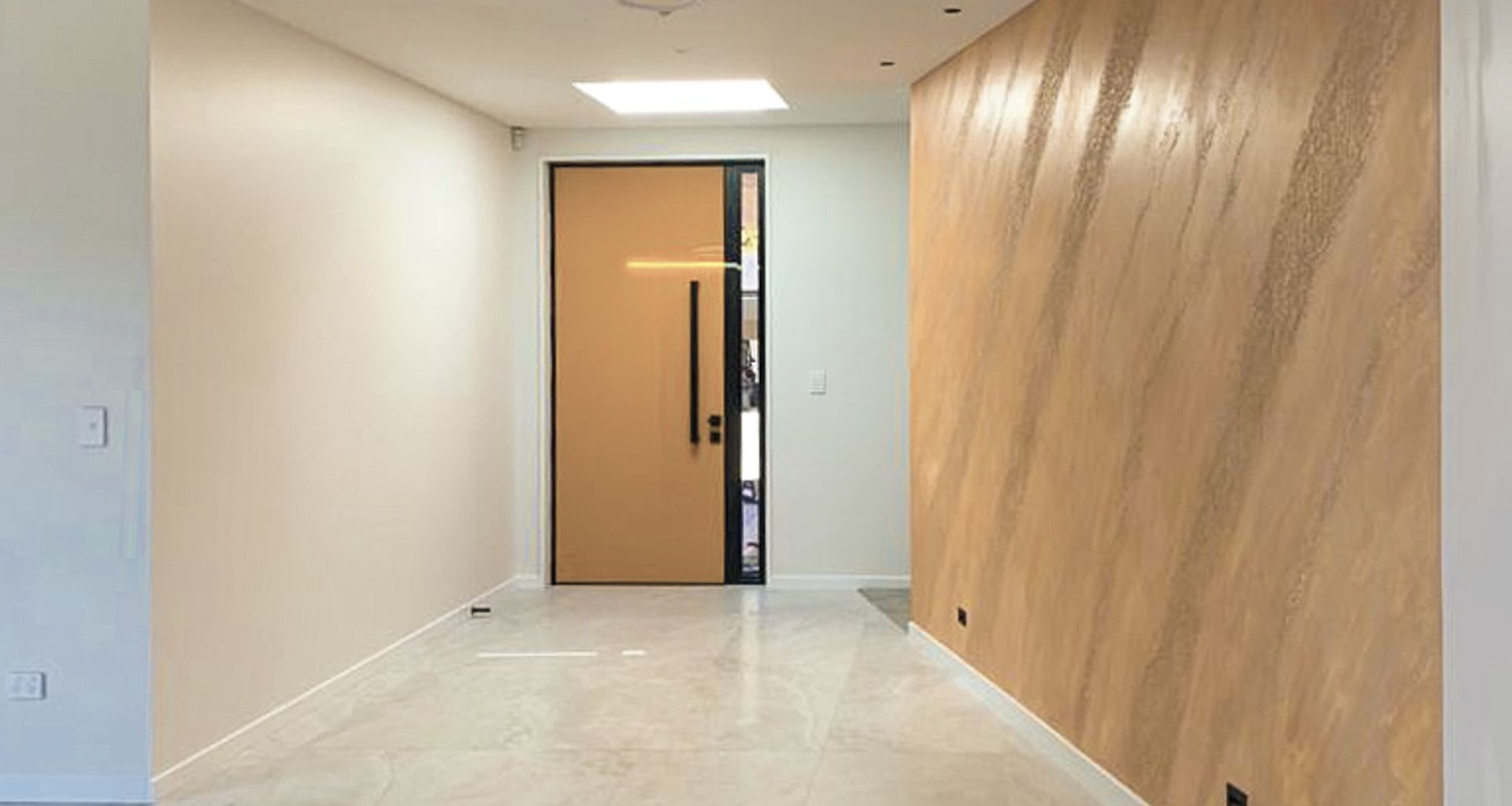 Polished Plaster - Entryway banner