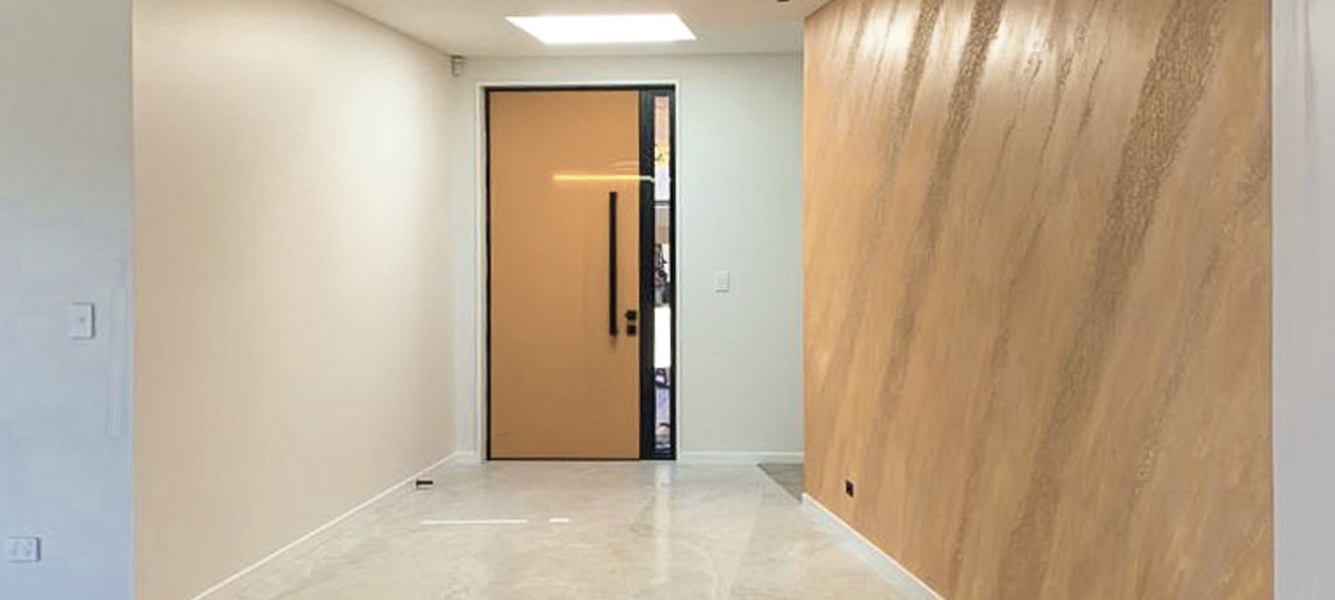 Polished Plaster - Entryway banner
