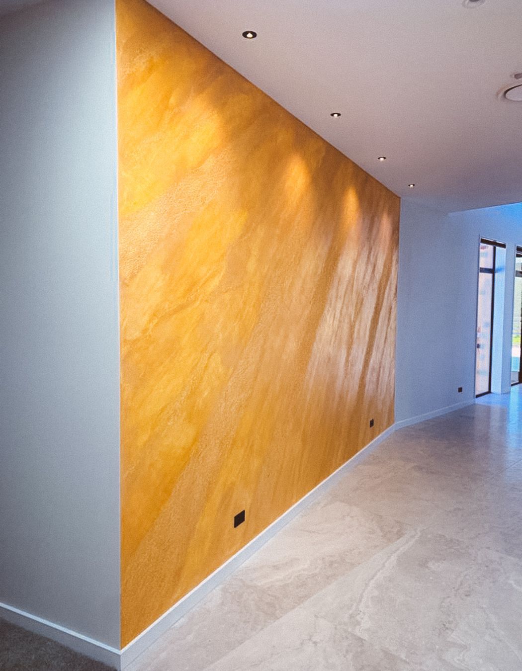 Polished Plaster - Entryway