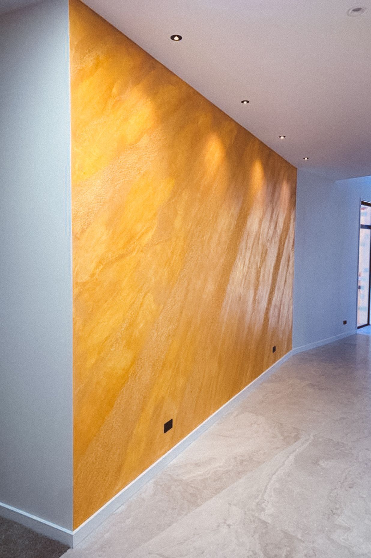 Polished Plaster - Entryway