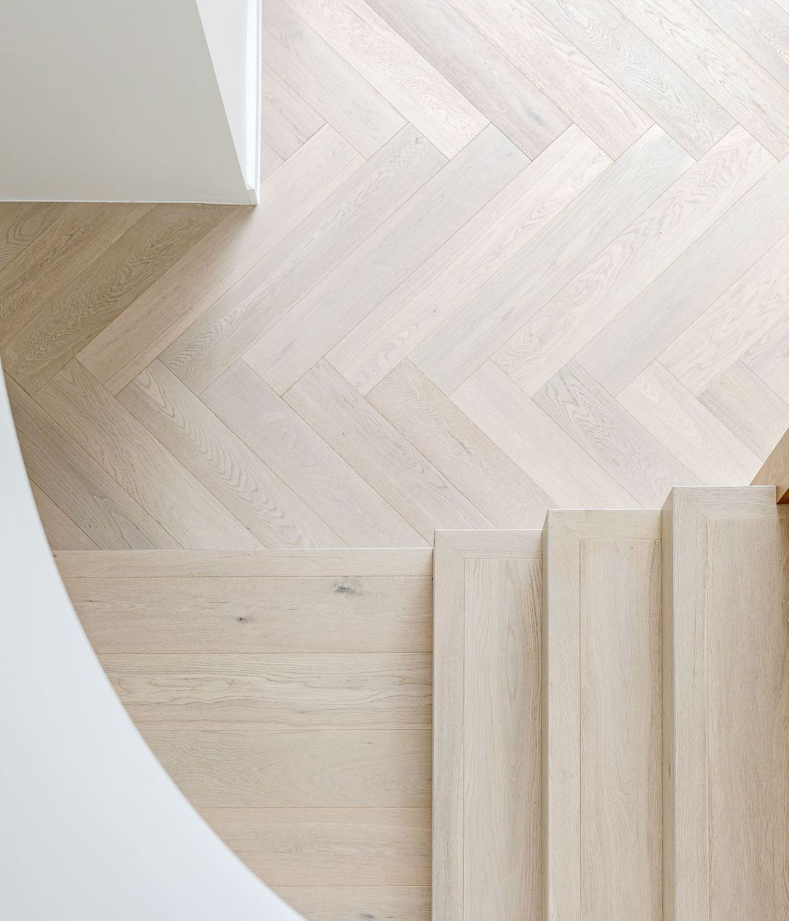 Curve Stair Detail