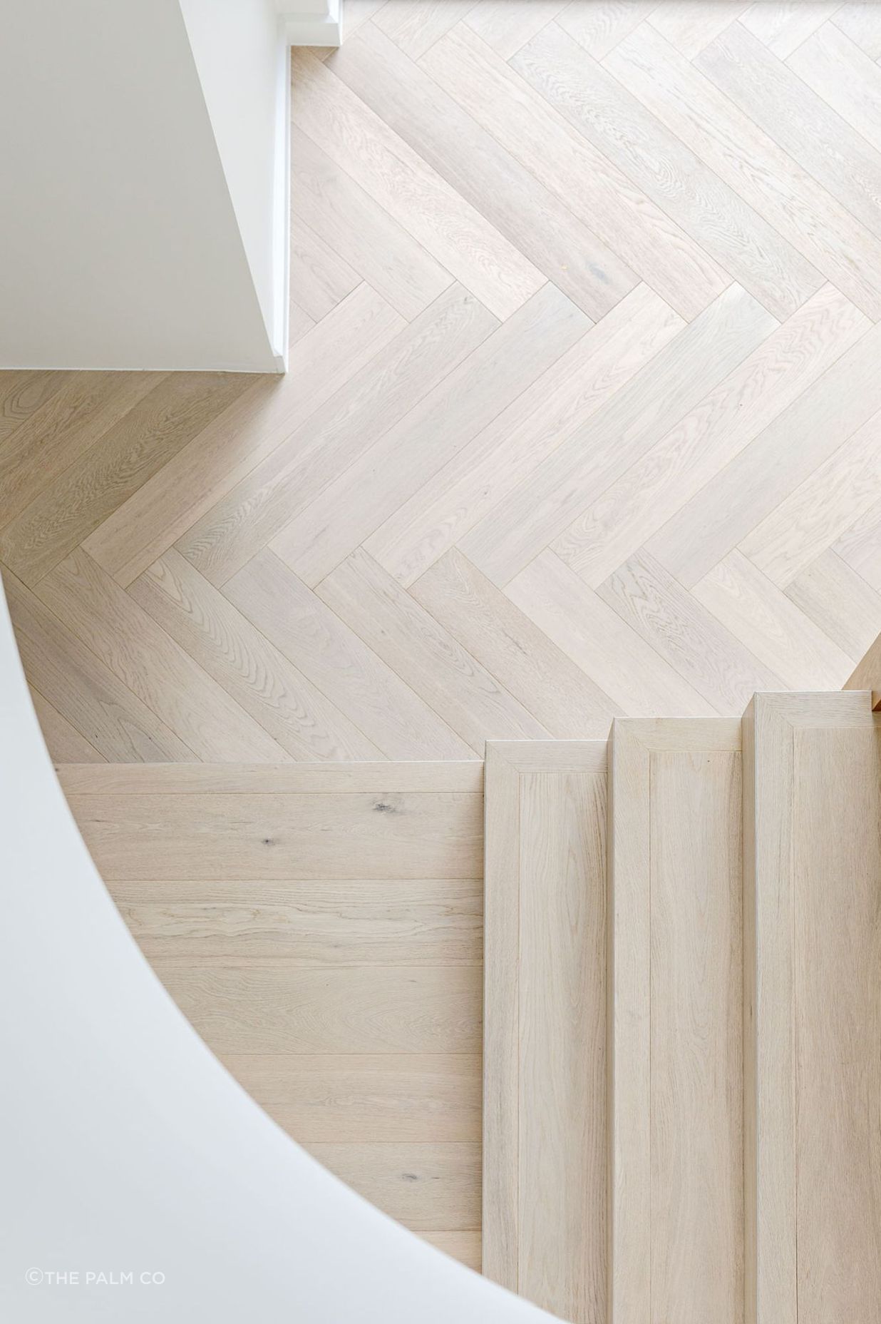 Curve Stair Detail