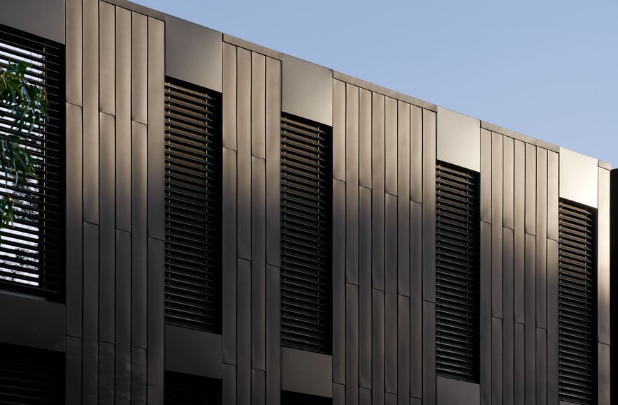 SOM Blinds - External Venetians - Glen Waverley - Finnis Architecture