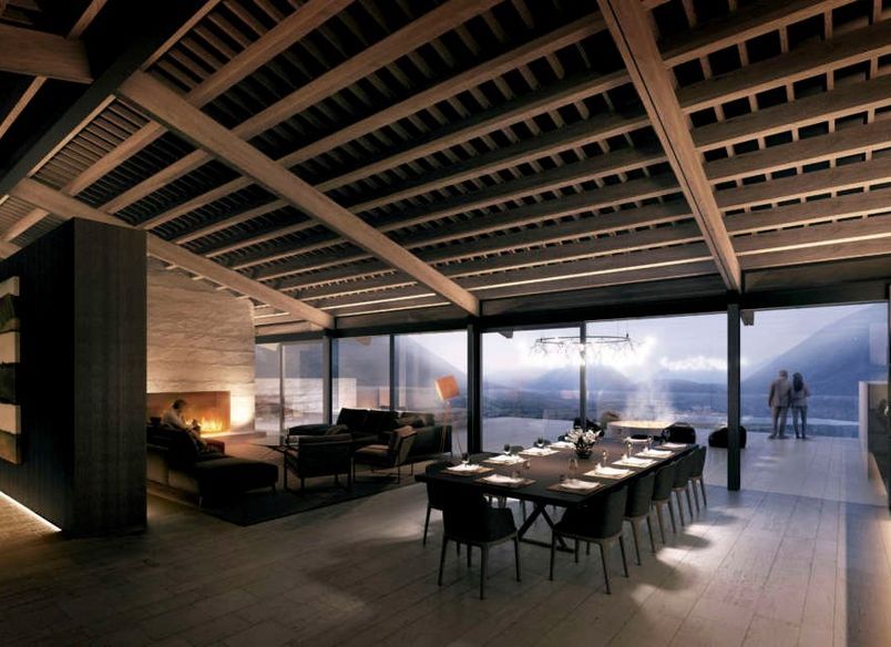 Flock Hill Lodge