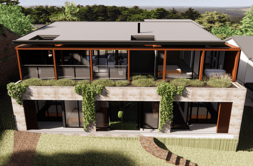 Bushfire Resilient House