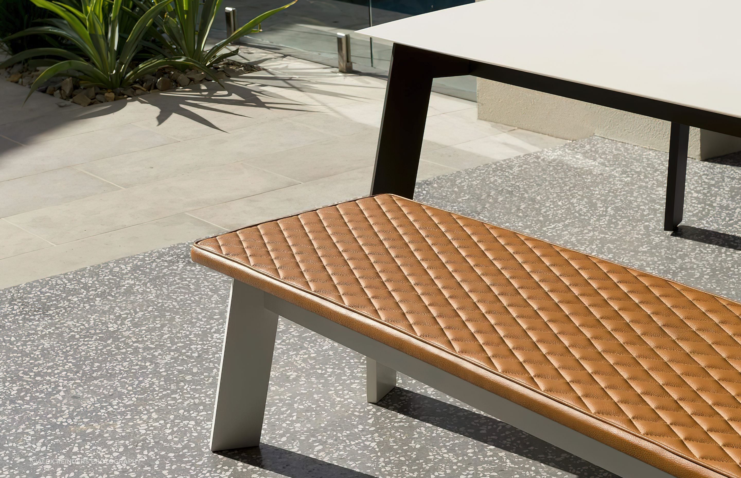 Weather Resistant Outdoor Furniture by Franco Crea