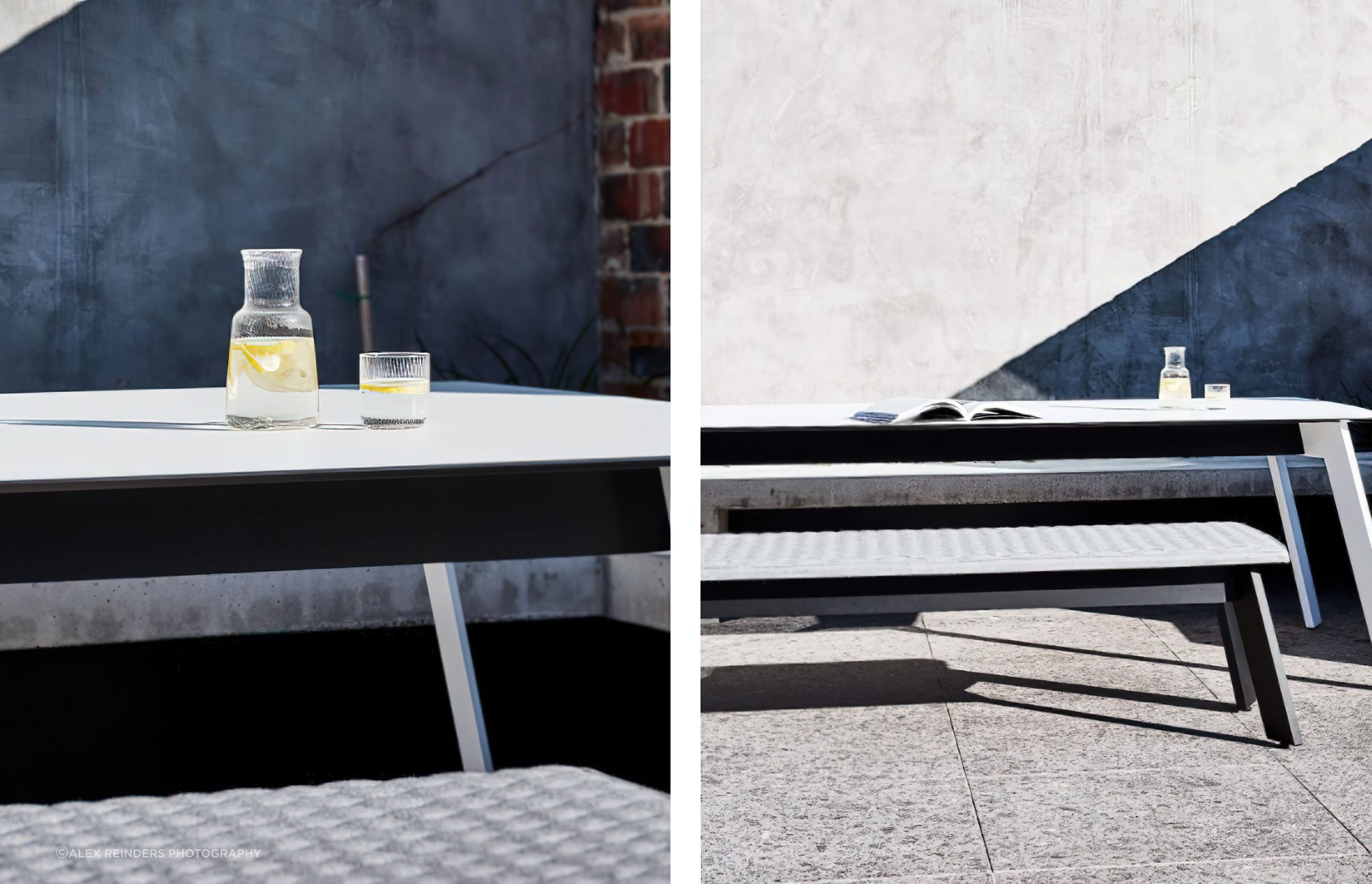 Weather Resistant Outdoor Furniture by Franco Crea