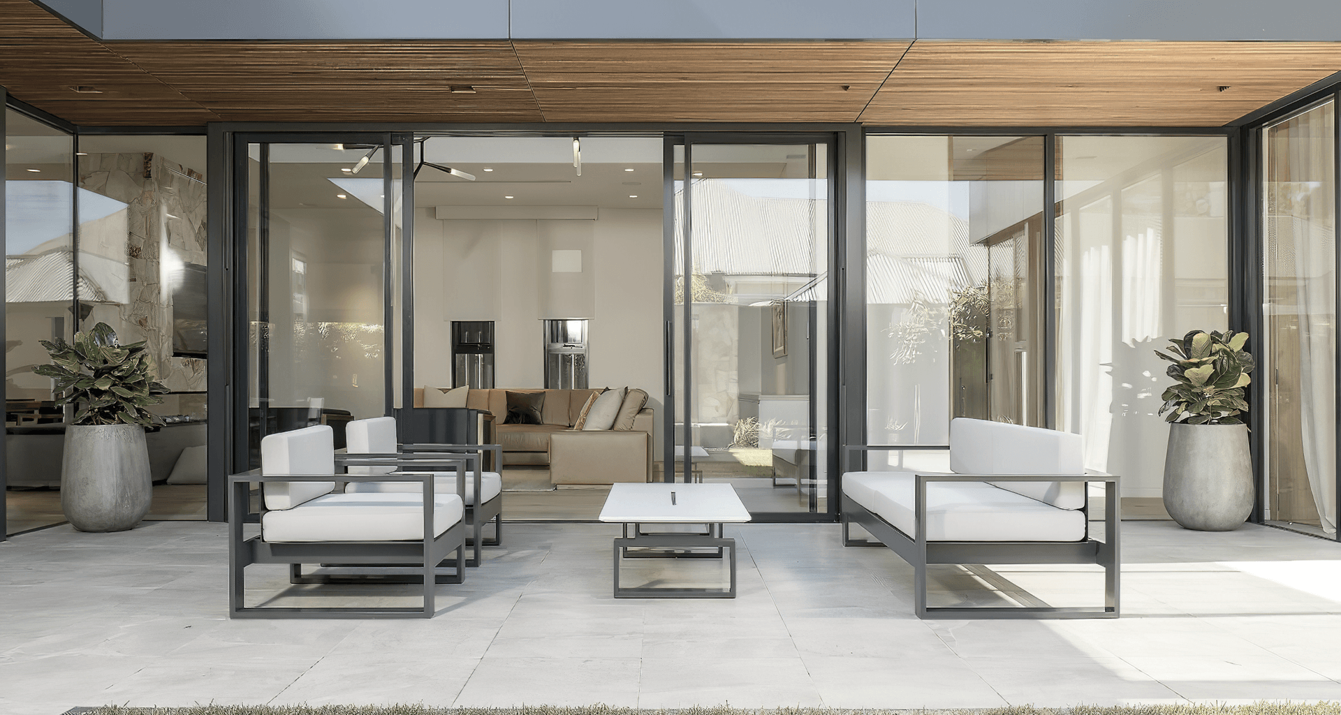 Weather Resistant Outdoor Furniture by Franco Crea banner