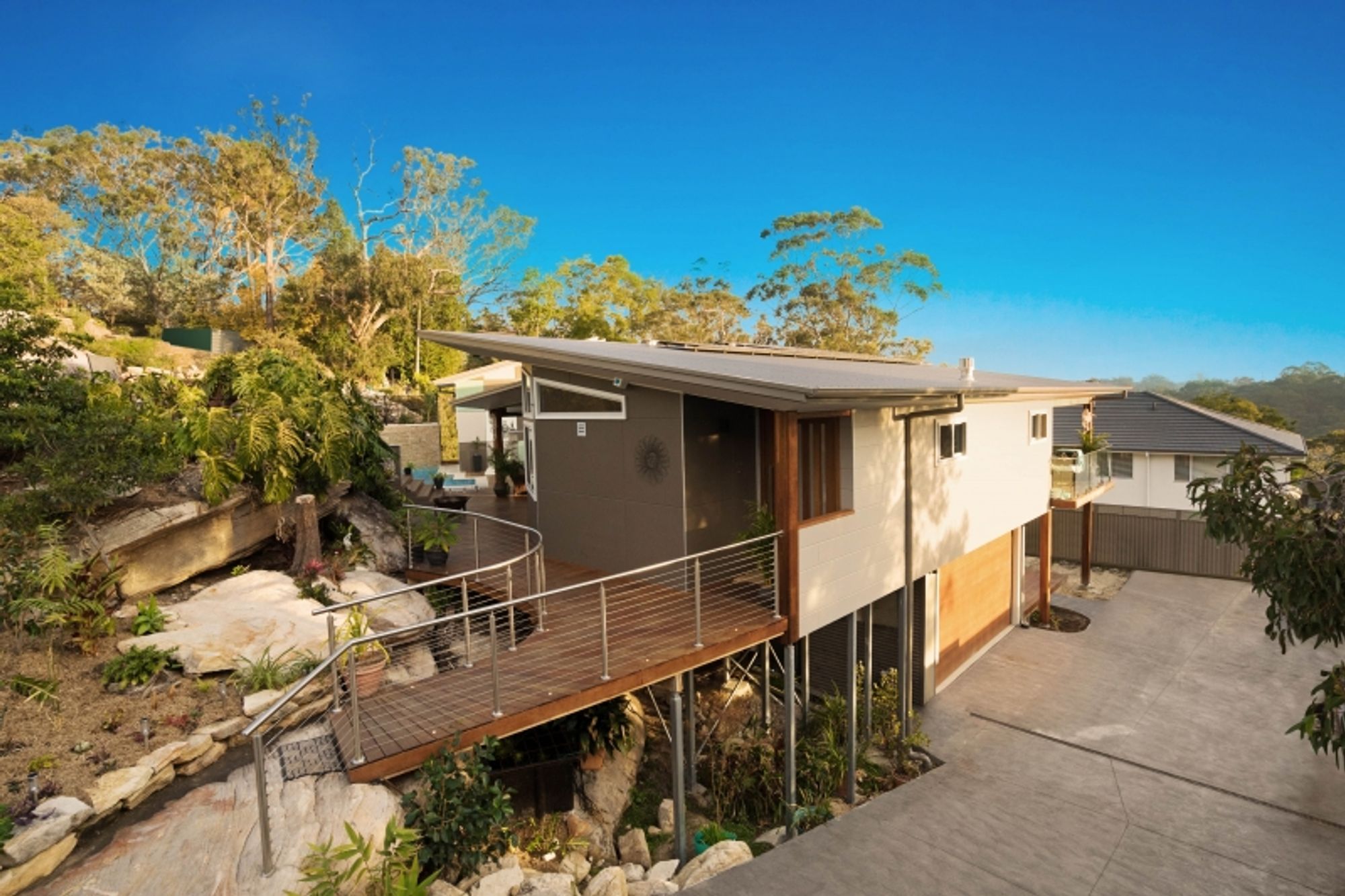 Garage Door for Central Coast Luxury Homes