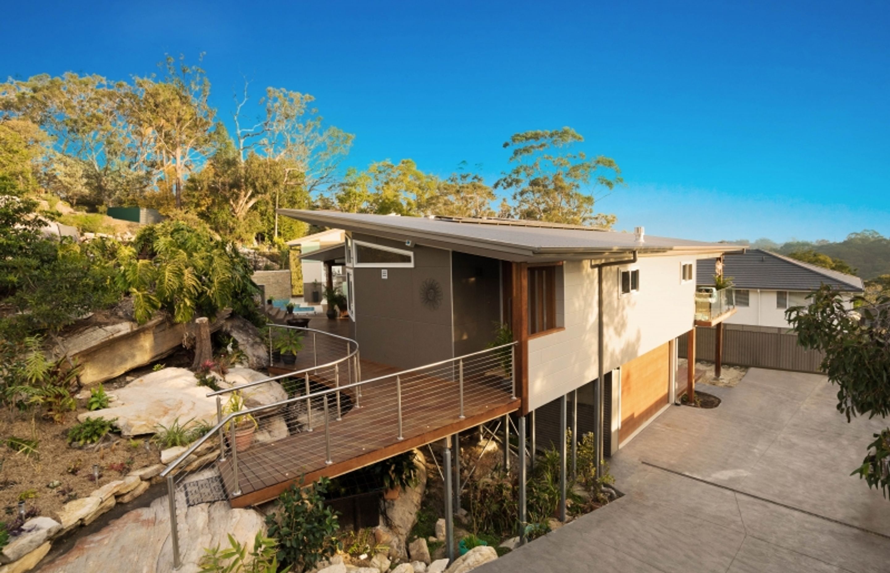 Garage Door for Central Coast Luxury Homes