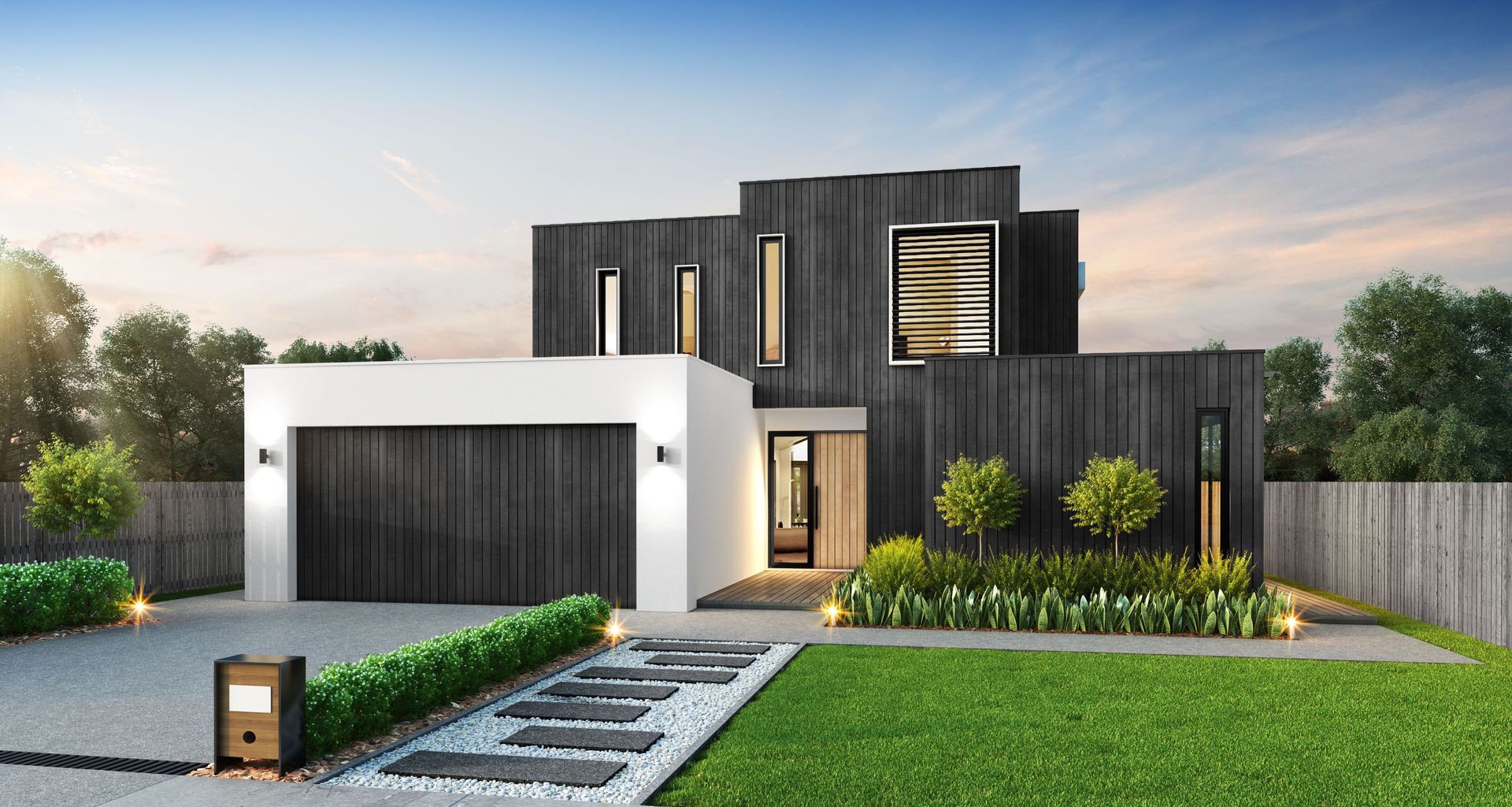 Golden Homes Two Storey banner