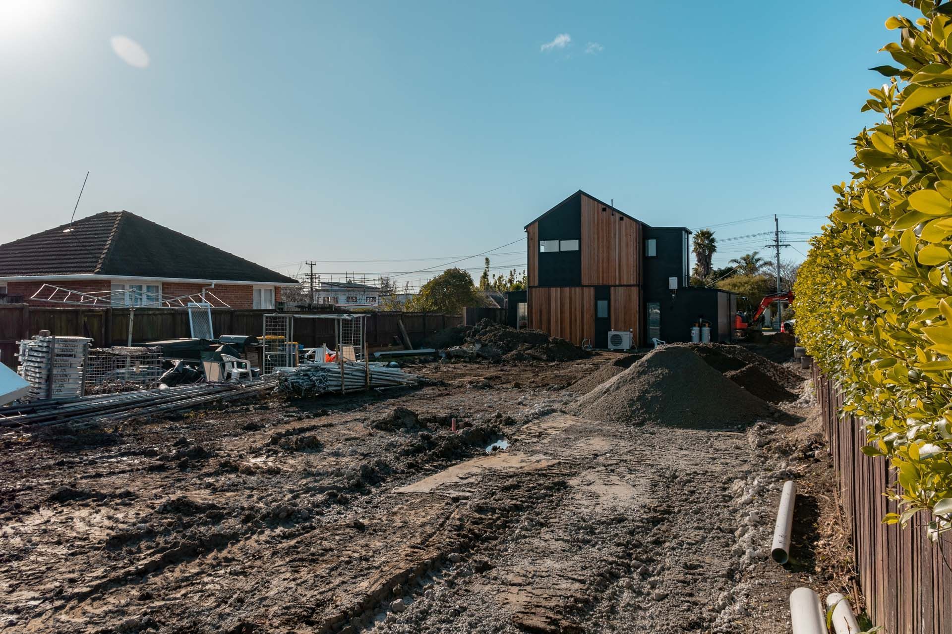 A+A Fotheringhame Builders - Timelapse - Te Atatu Townhouses