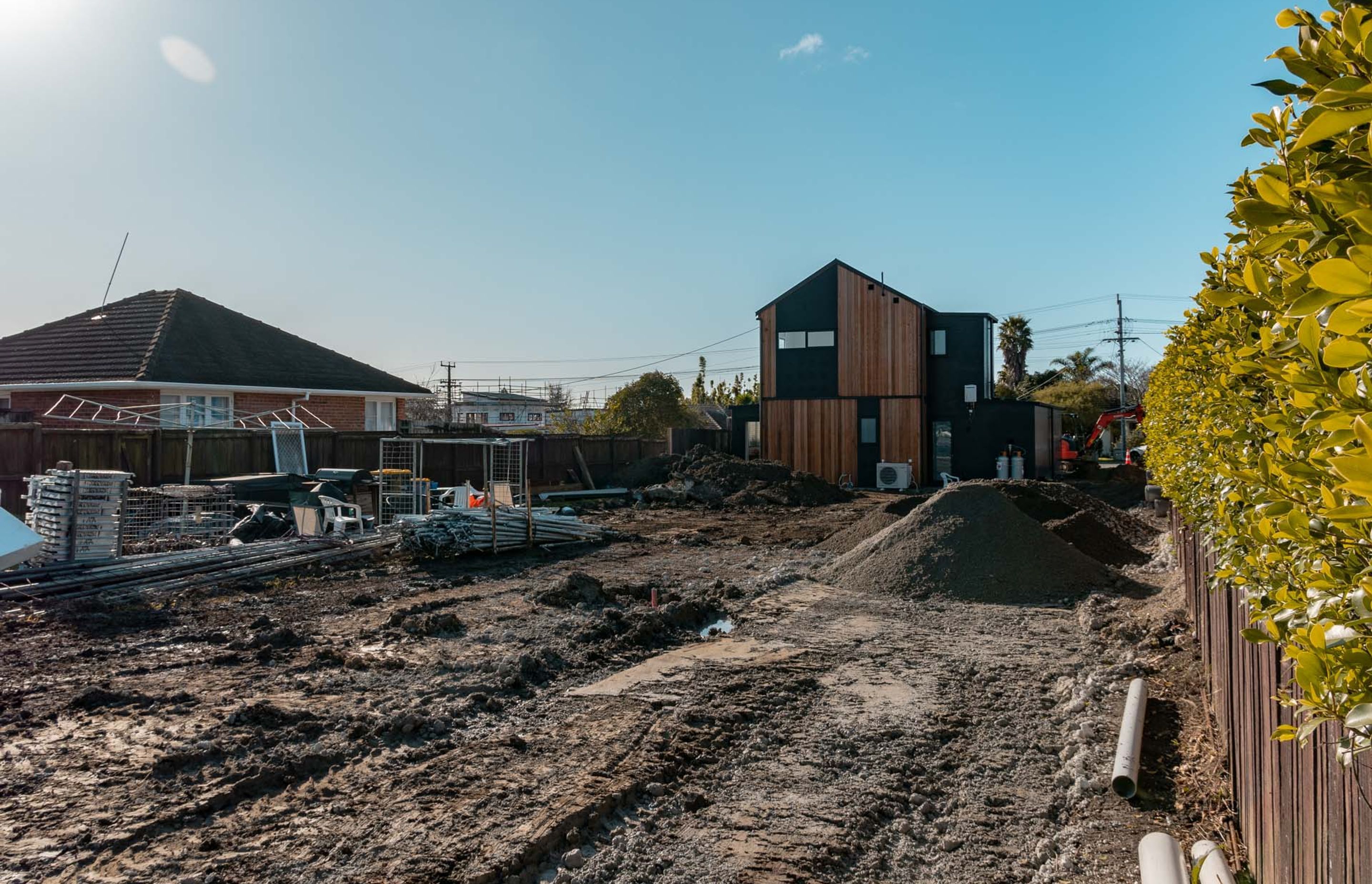 A+A Fotheringhame Builders - Timelapse - Te Atatu Townhouses