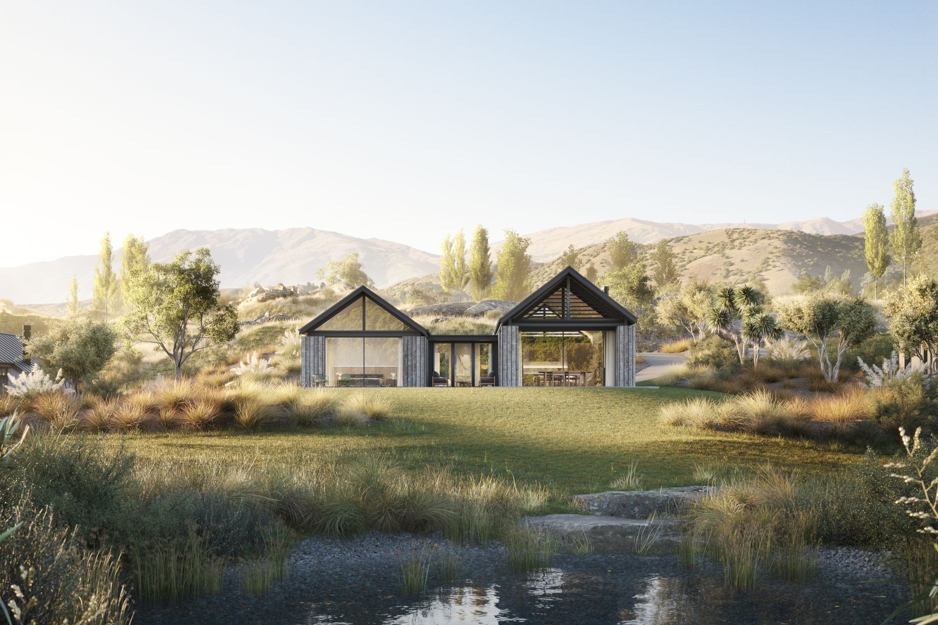 Rockery Residences designed by Condon Scott Architects