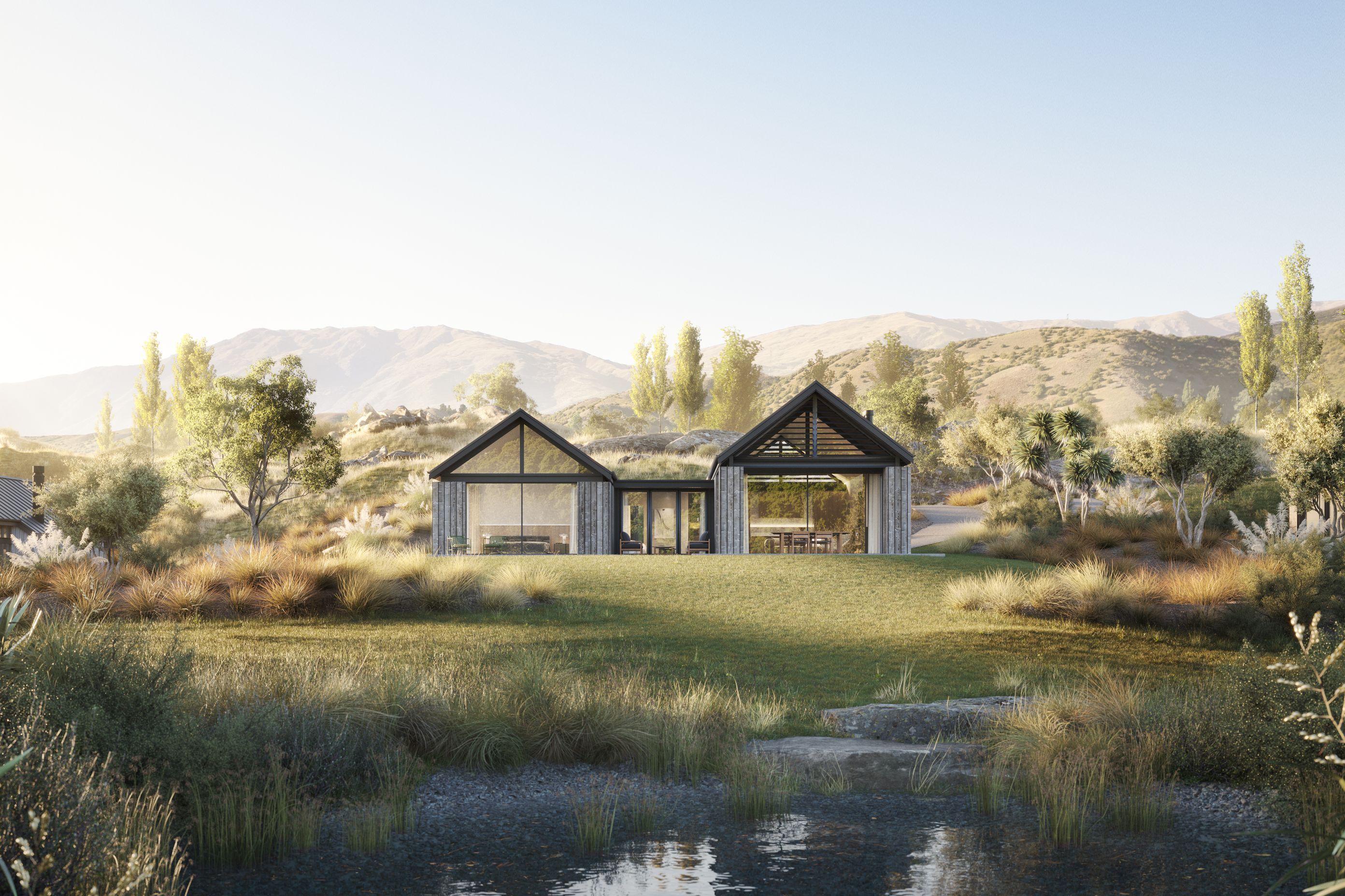 Rockery Residences designed by Condon Scott Architects