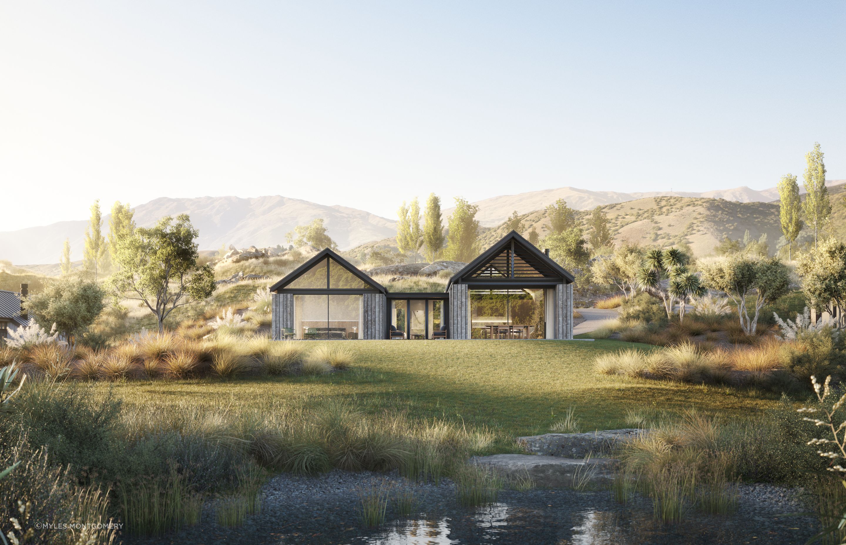 Rockery Residences designed by Condon Scott Architects