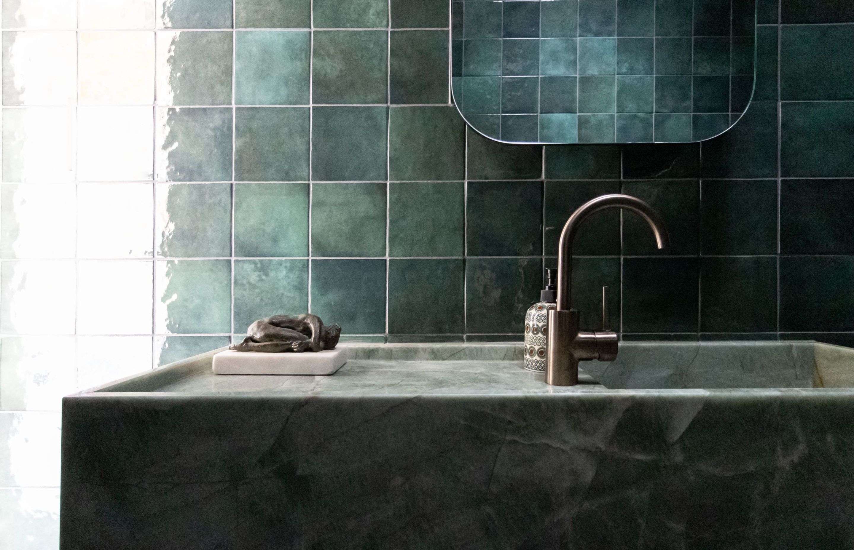 Vista Street Bathroom | Greenwich NSW