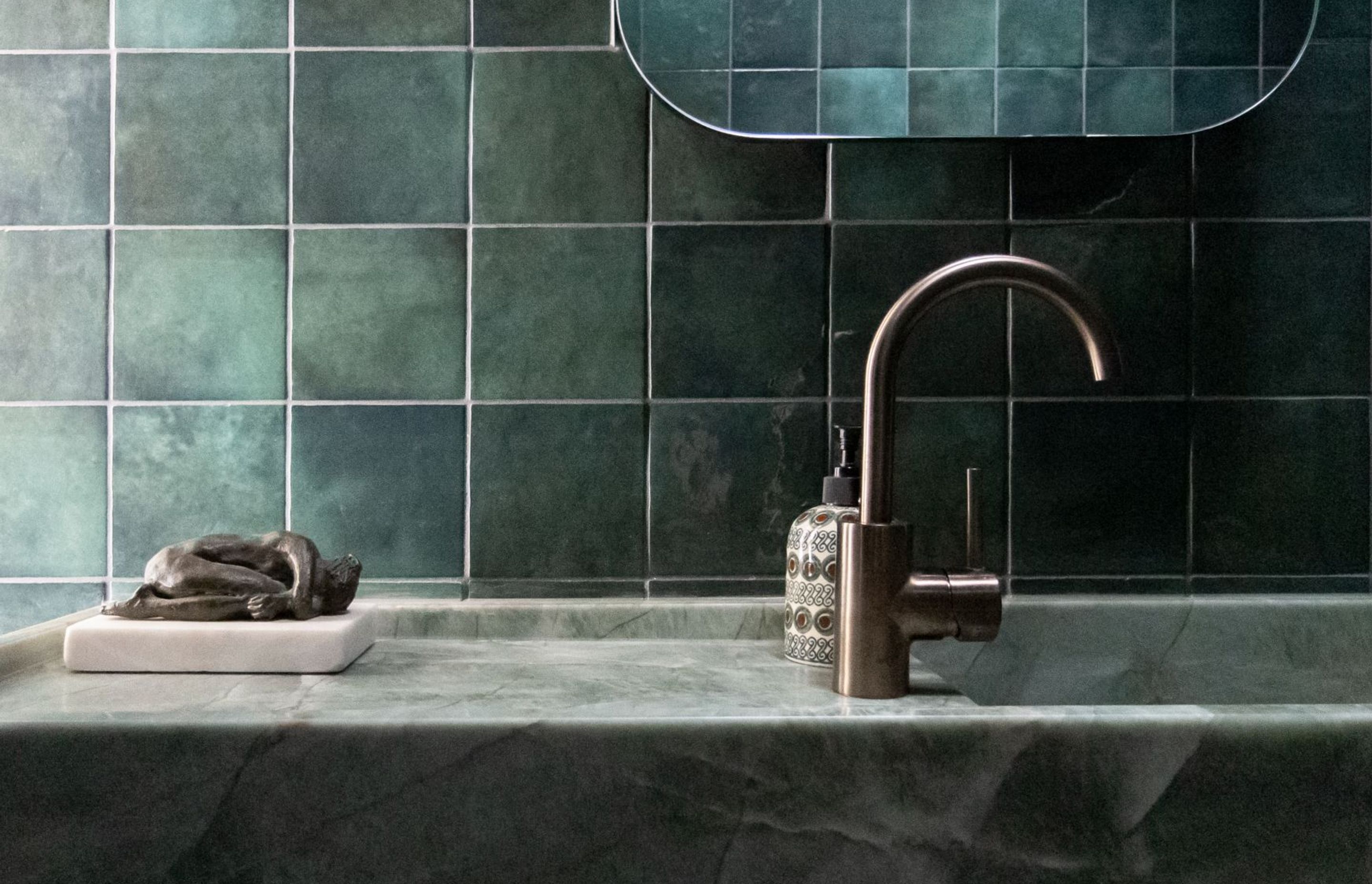 Vista Street Bathroom | Greenwich NSW