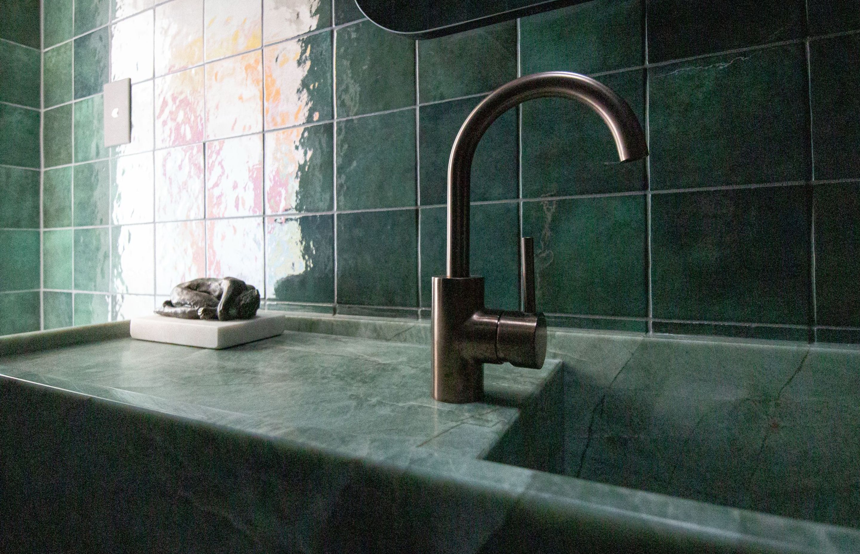 Vista Street Bathroom | Greenwich NSW
