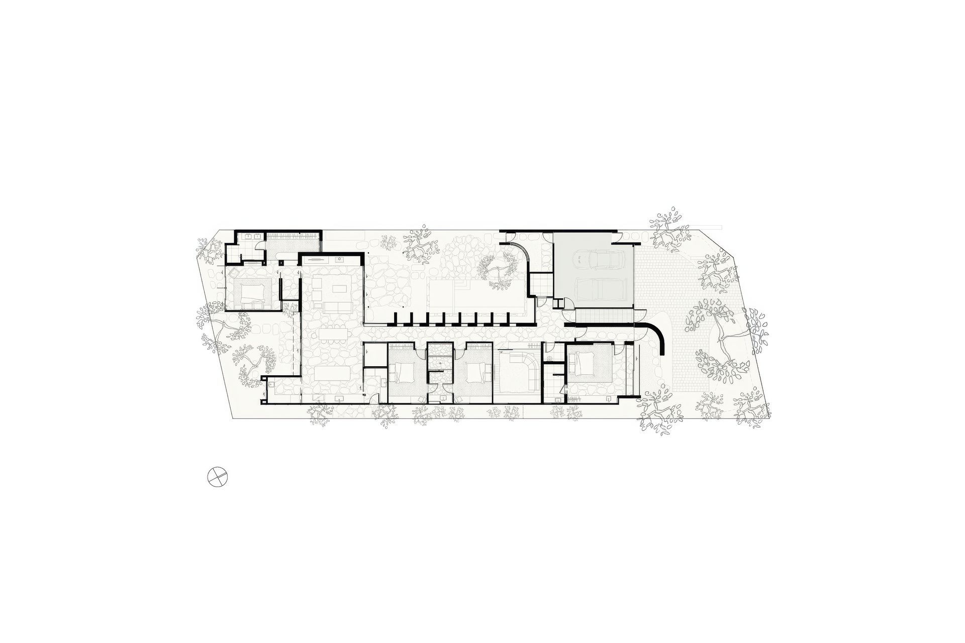 architectural plan image 1