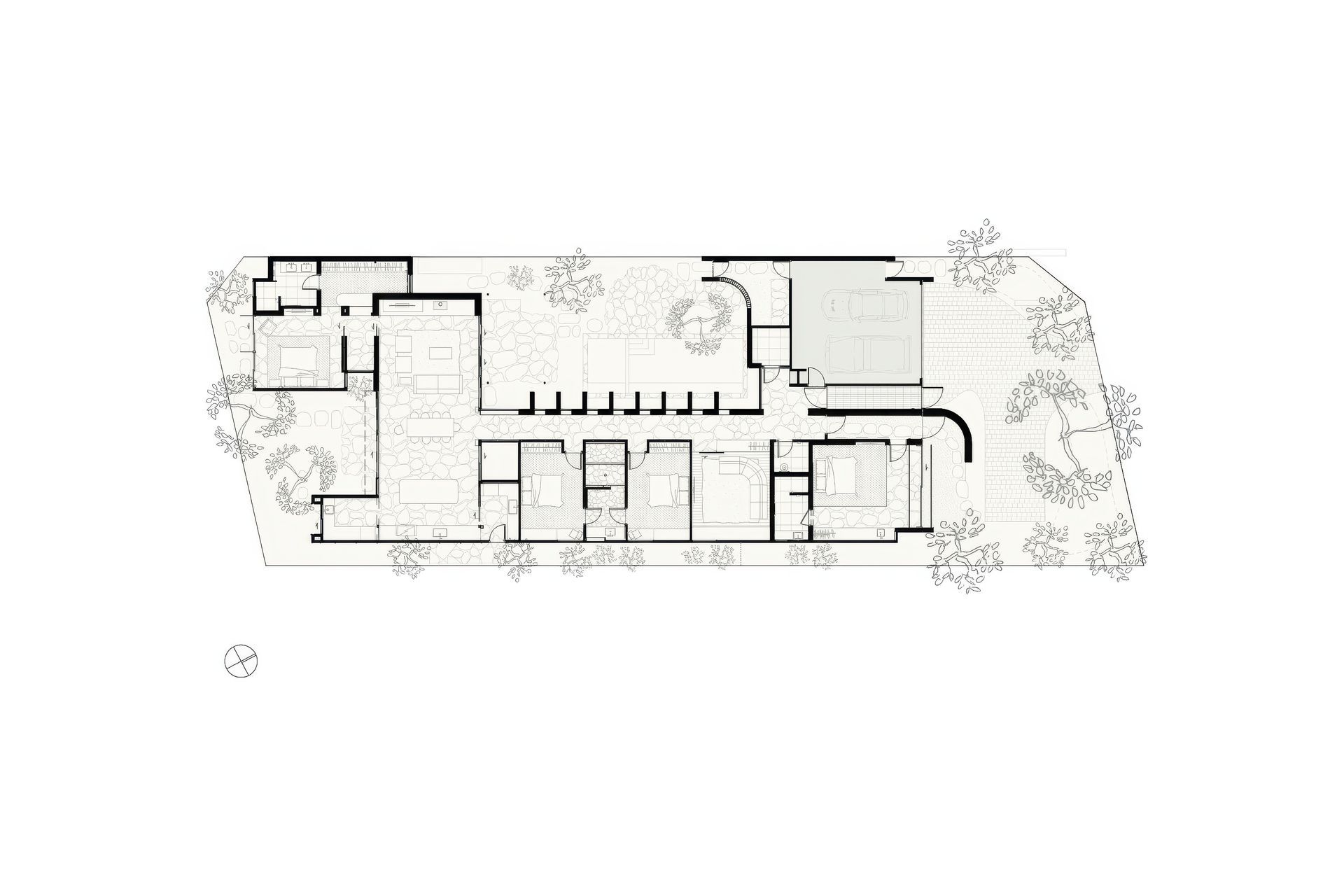 architectural plan image 1