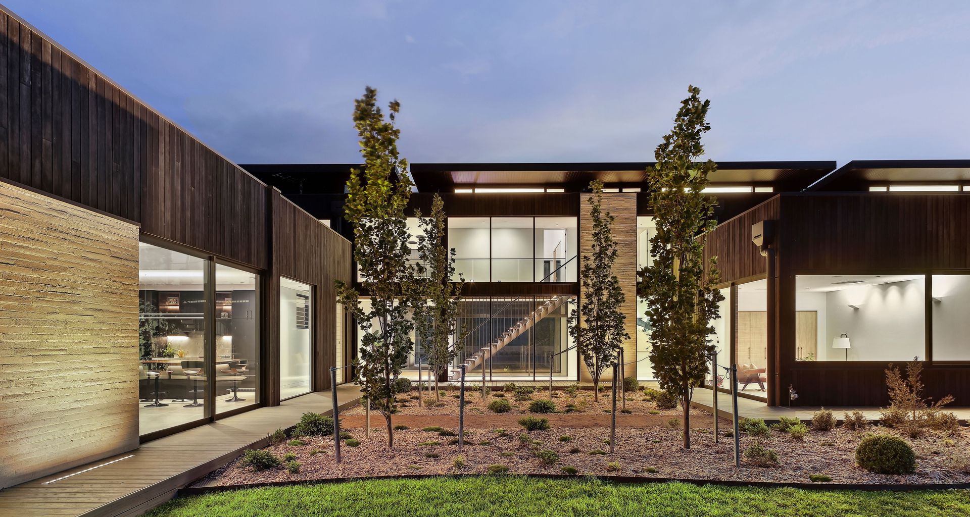 Glen Lorne Estate, Mittagong banner