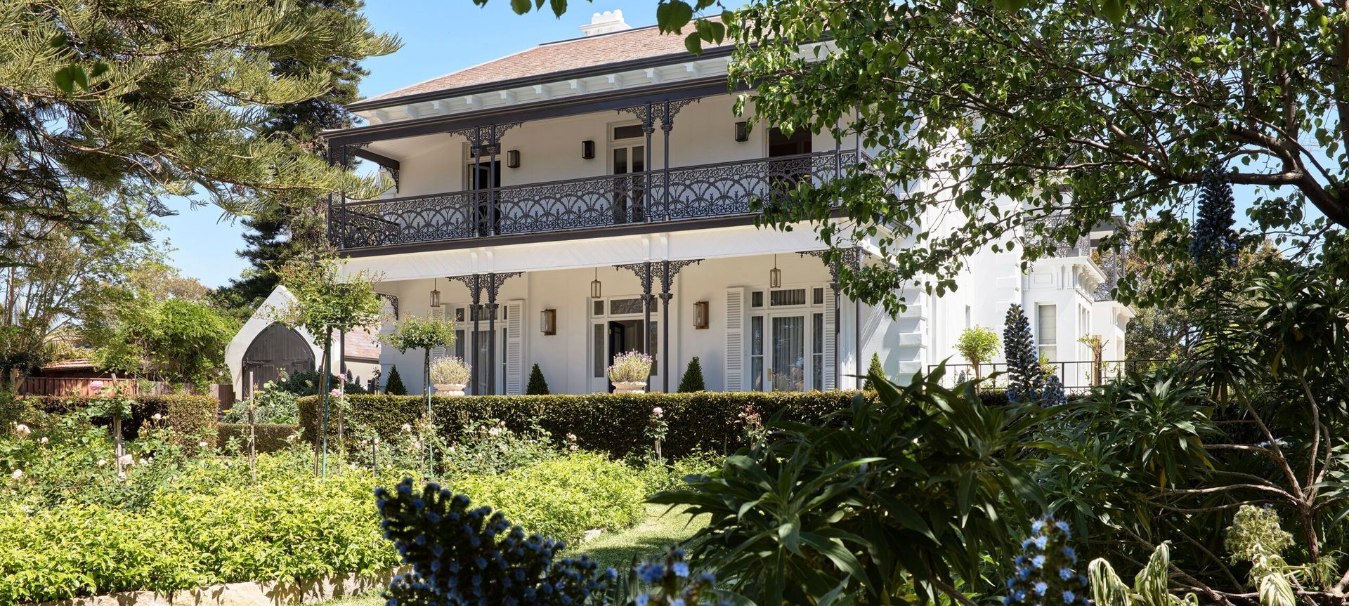 Ashfield House banner
